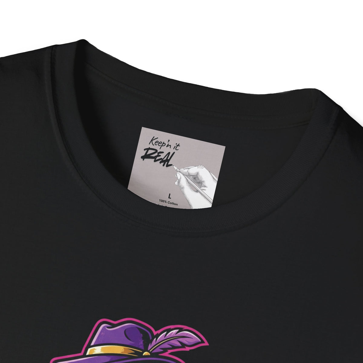 Back On My Boo-Sheet | Ghost P.I.M.P. Halloween Tee | Keep’n It Real