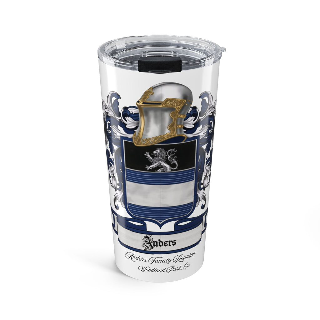 Anders Family Crest Tumbler 20oz (Simple)