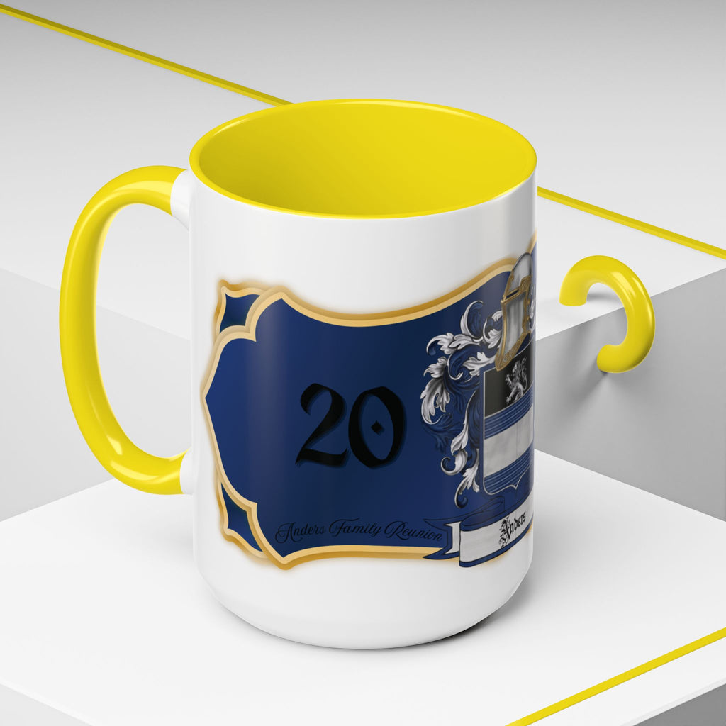 Anders Family Crest Coffee Mug