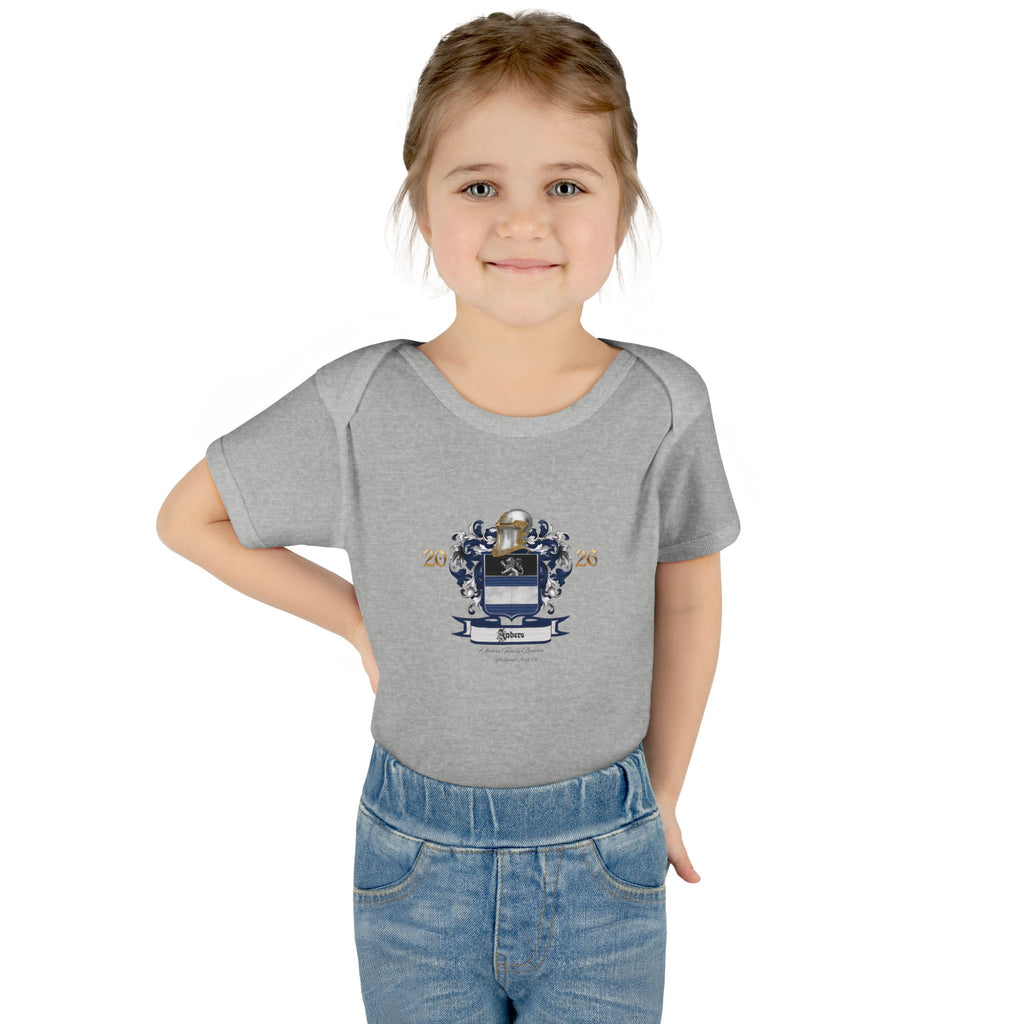 Infant Bodysuit Anders Family Crest - Baby Onesie (2026)