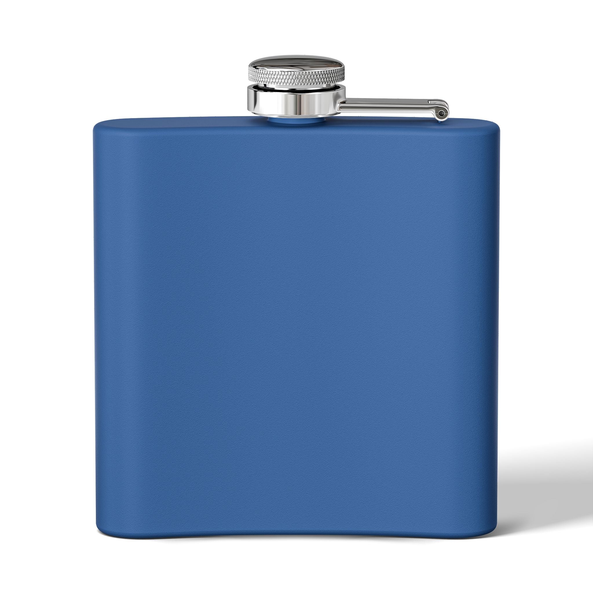 Anders Family Crest Stainless Steel Flask 6oz