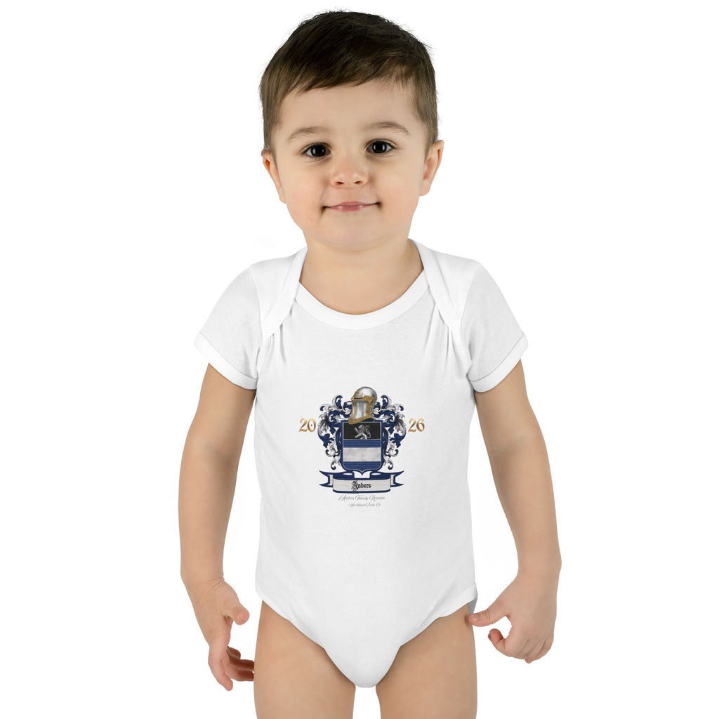 Infant Bodysuit Anders Family Crest - Baby Onesie (2026)