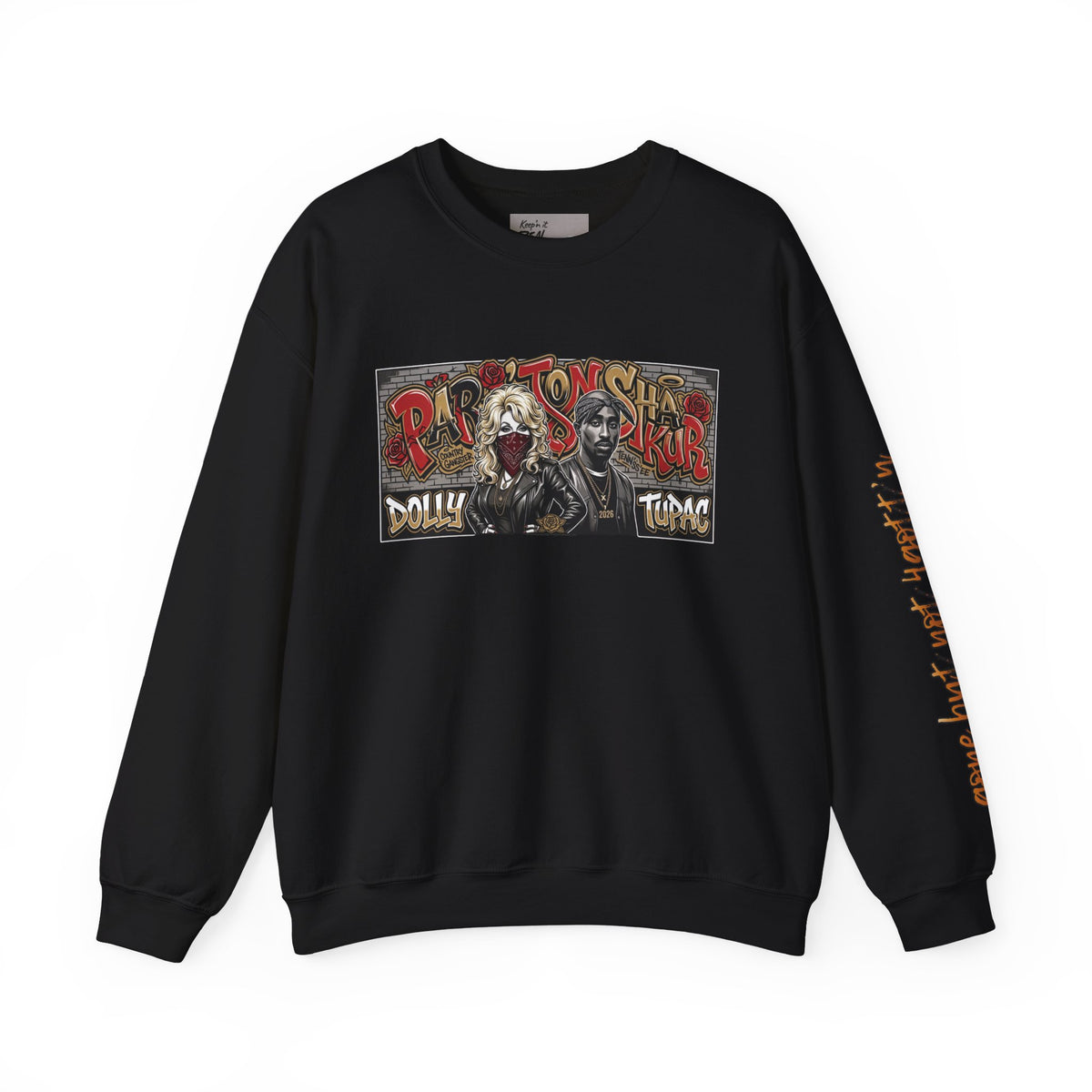 D.P. & T.S. Gangster Graffiti  2026 Tribune Crewneck Sweatshirt