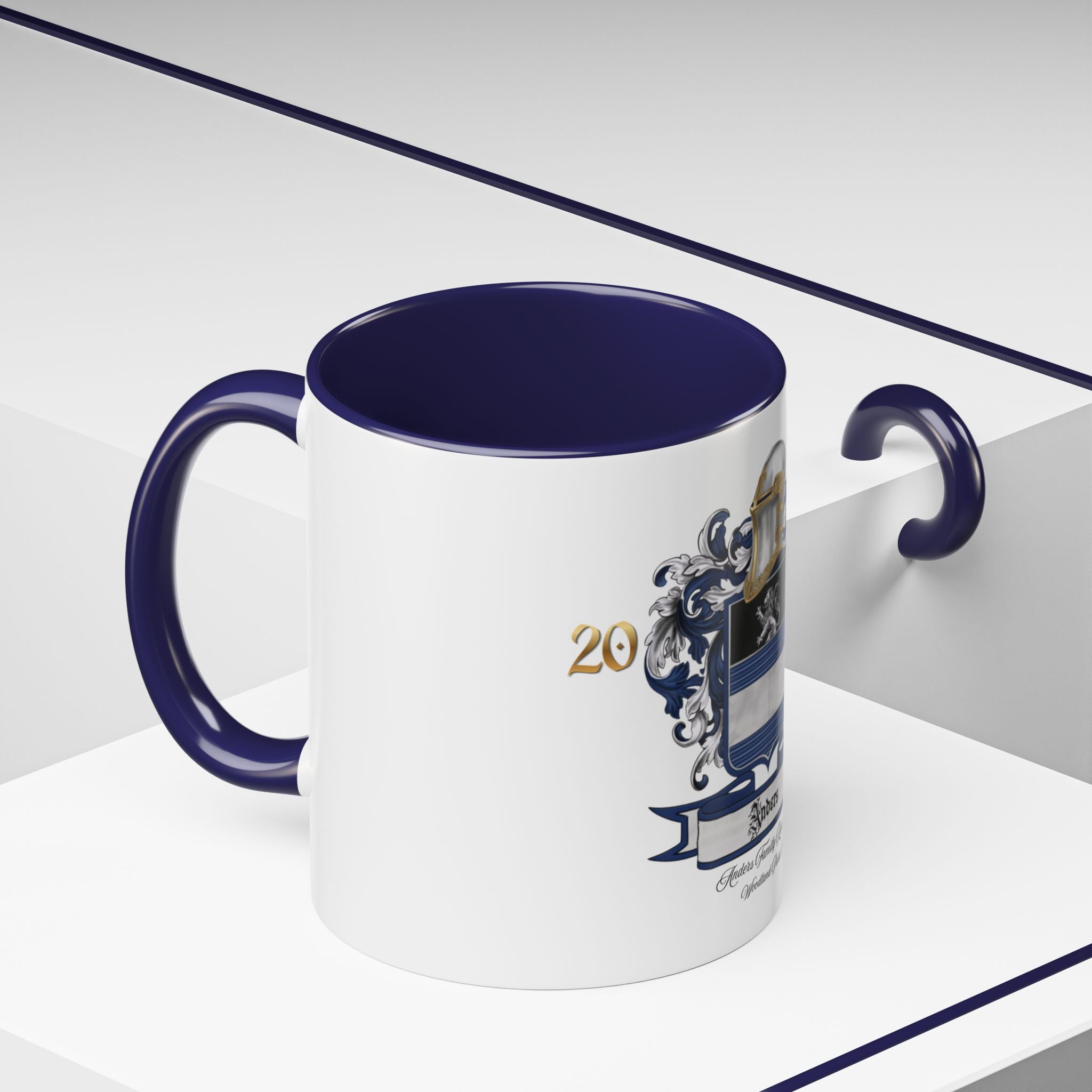 Anders Family Crest Coffee Mug (simple)