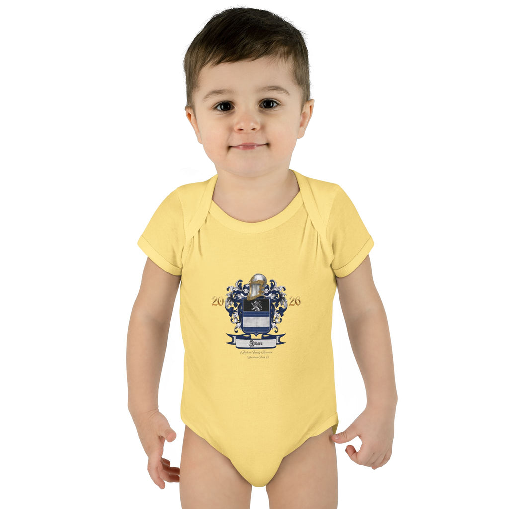 Infant Bodysuit Anders Family Crest - Baby Onesie (2026)