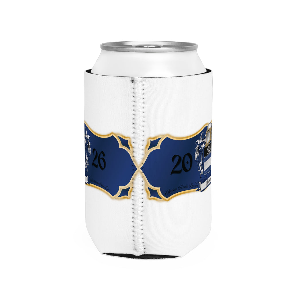 Anders Crest Can Cooler Sleeve- Koozie