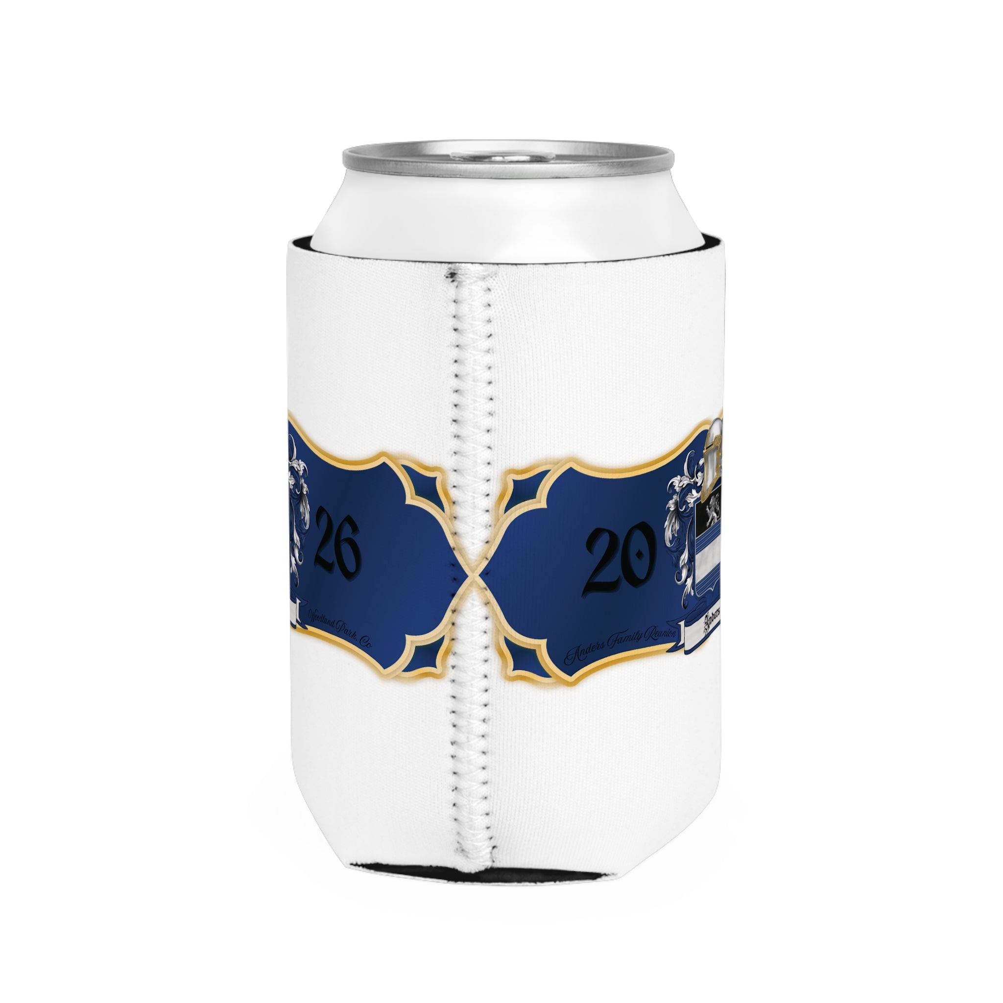 Anders Crest Can Cooler Sleeve- Koozie