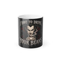 I Vant To Drink Your Beans Vampire Color-Changing Mug Halloween  — 11oz Keep'n it Real
