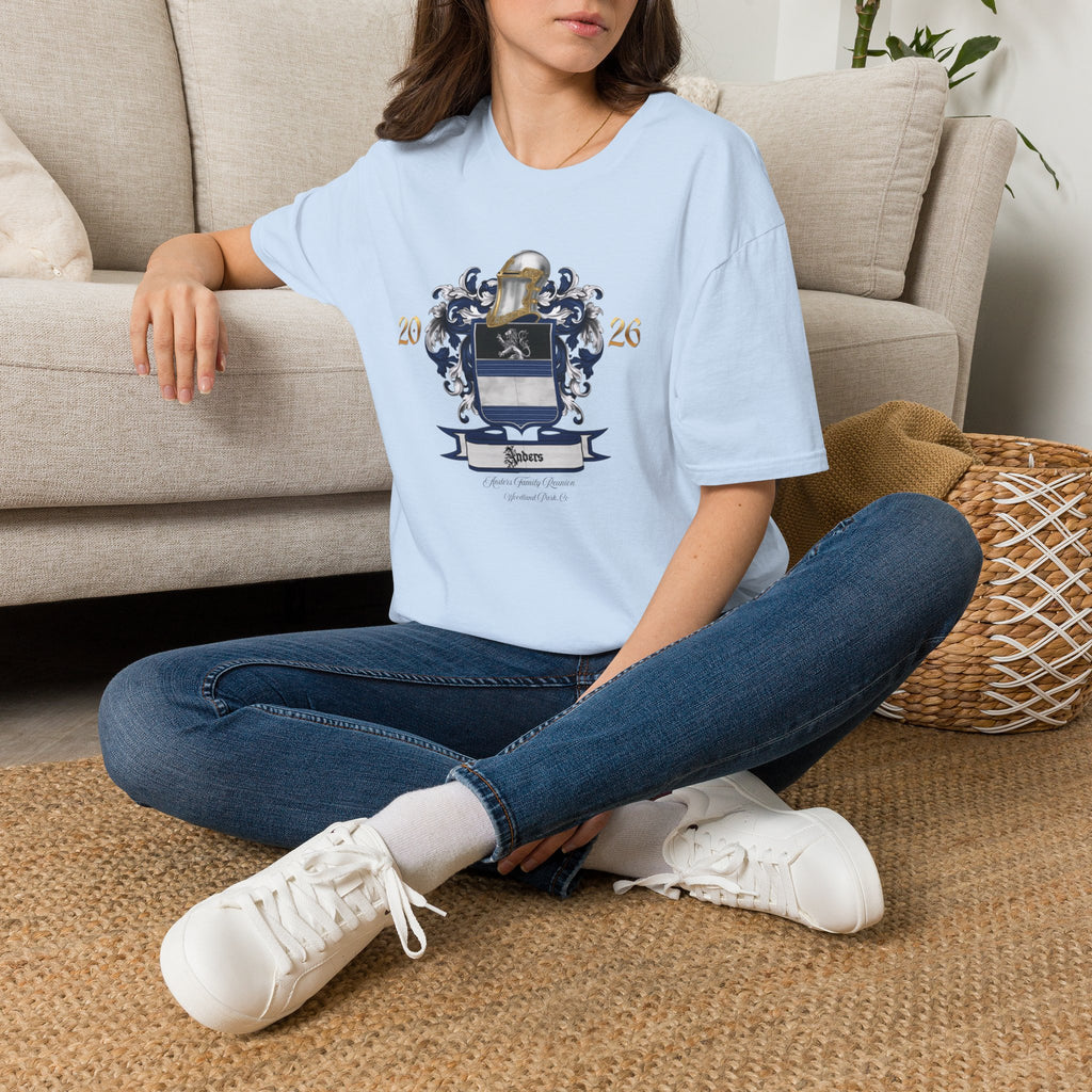 Anders Family Crest T-Shirt Soft Cotton (simple)