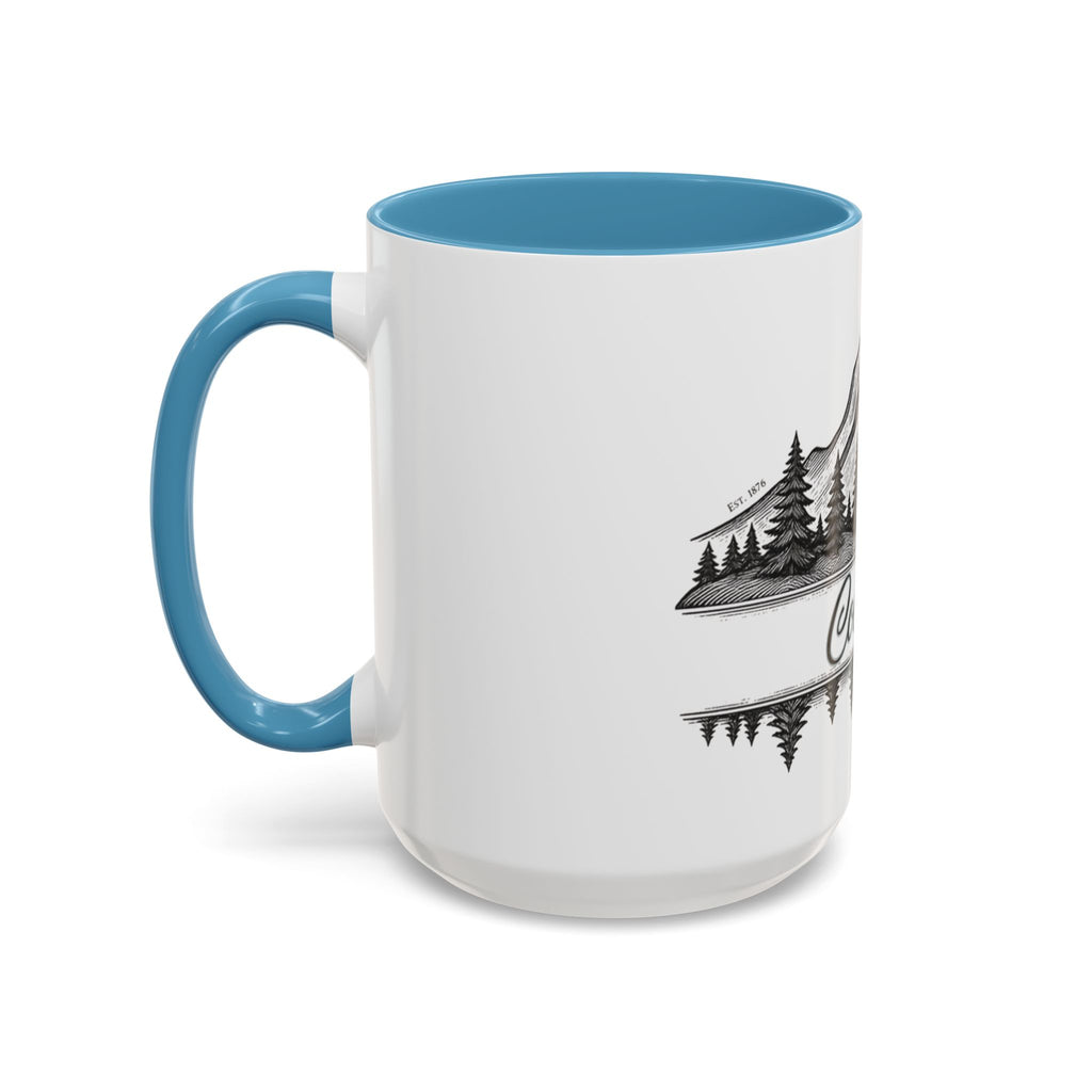 Colorado Mountain Coffee Mug — Scenic Woodland Travel Souvenir (11/15oz)
