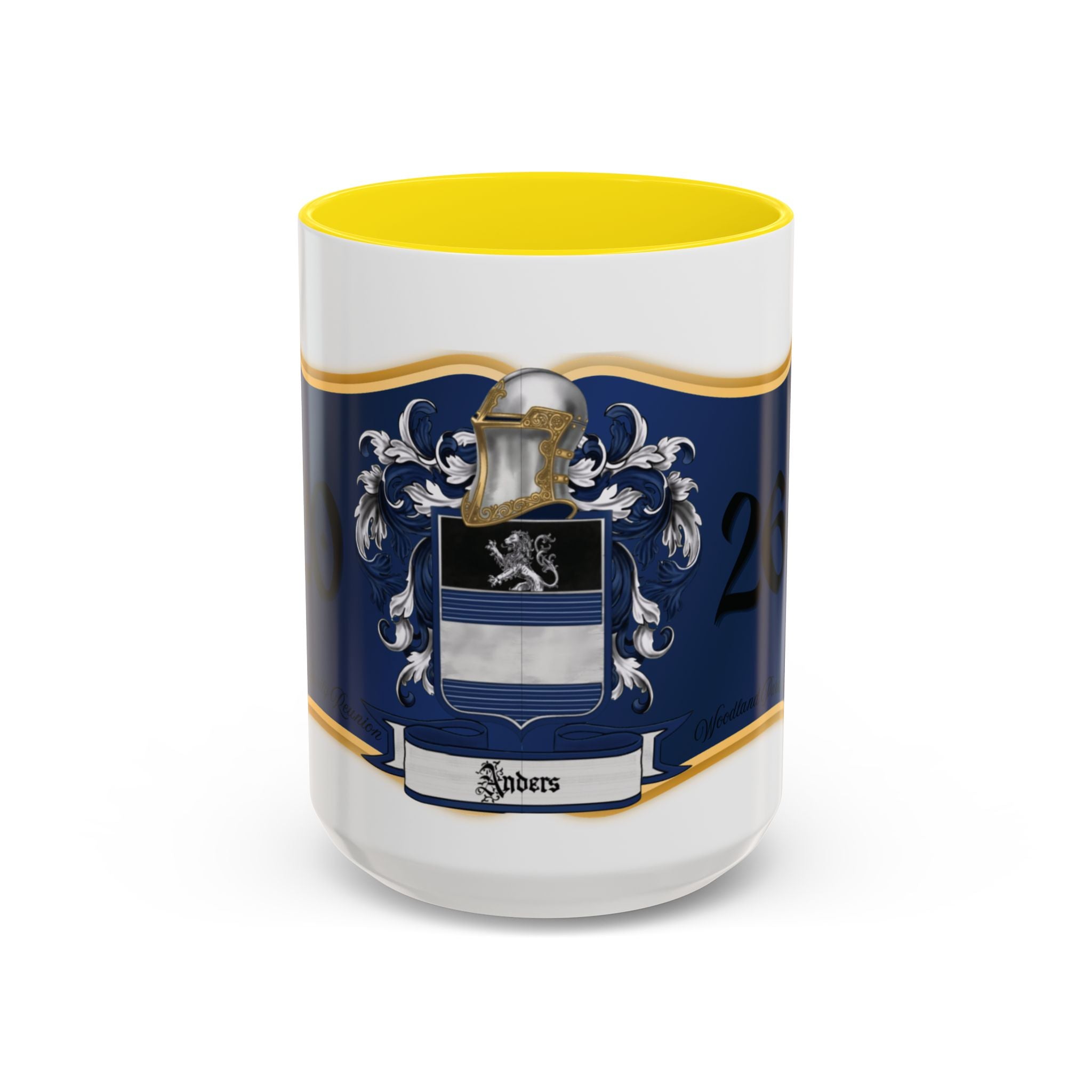 Anders Family Crest Coffee Mug