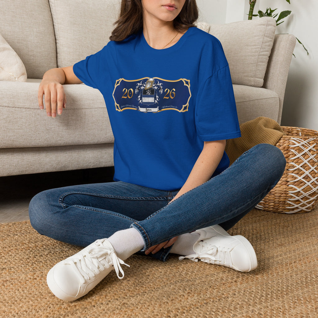 Anders Family Crest T-Shirt Soft Cotton (original)