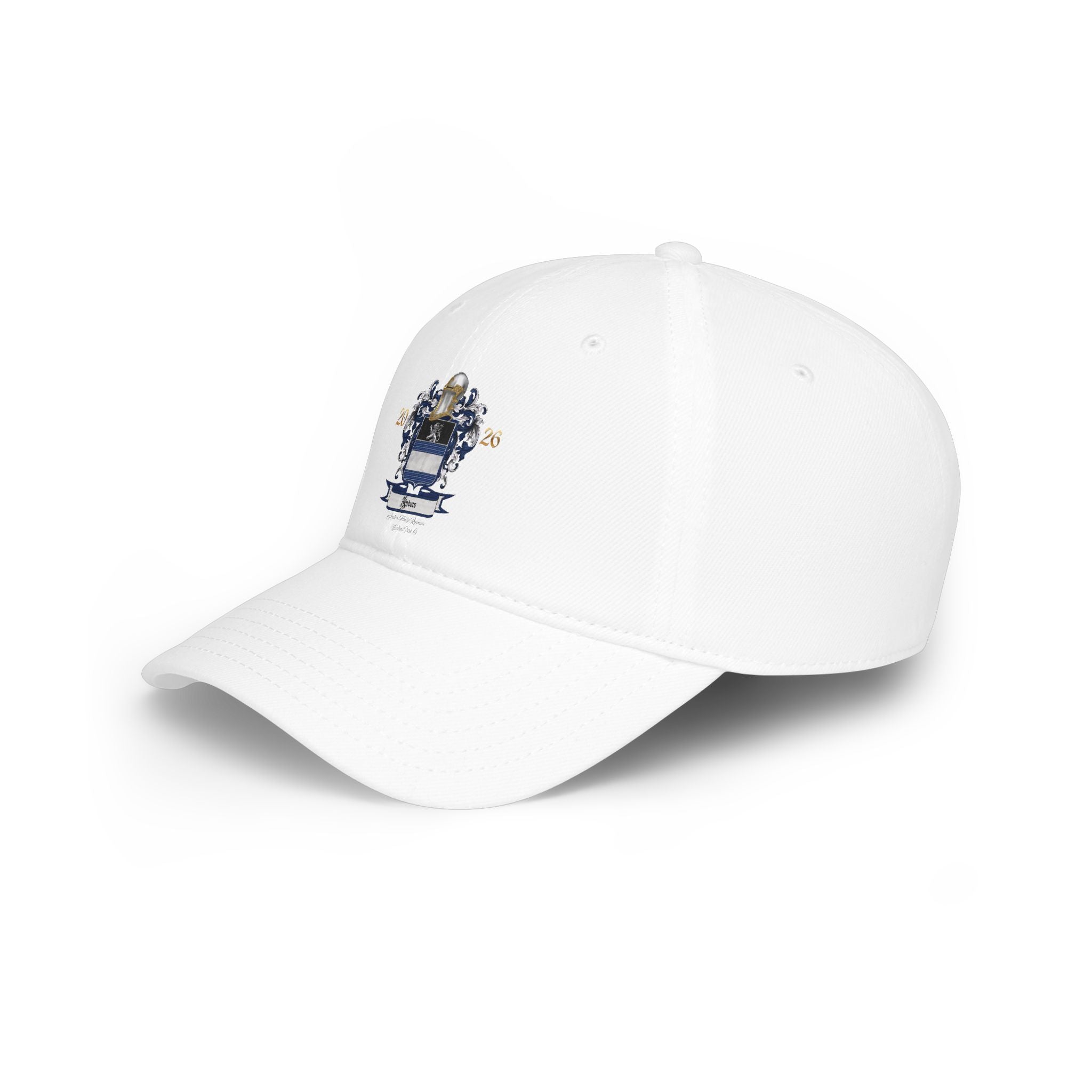 Anders Family Crest Baseball Cap - Personalized Heritage Low Profile Hat