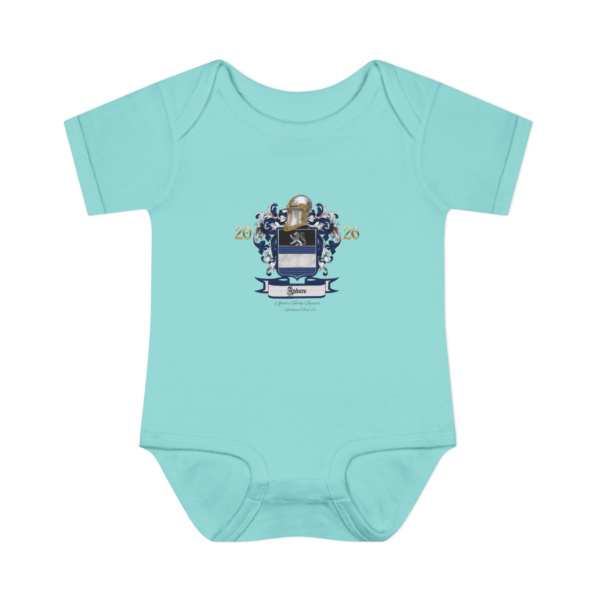 Infant Bodysuit Anders Family Crest - Baby Onesie (2026)