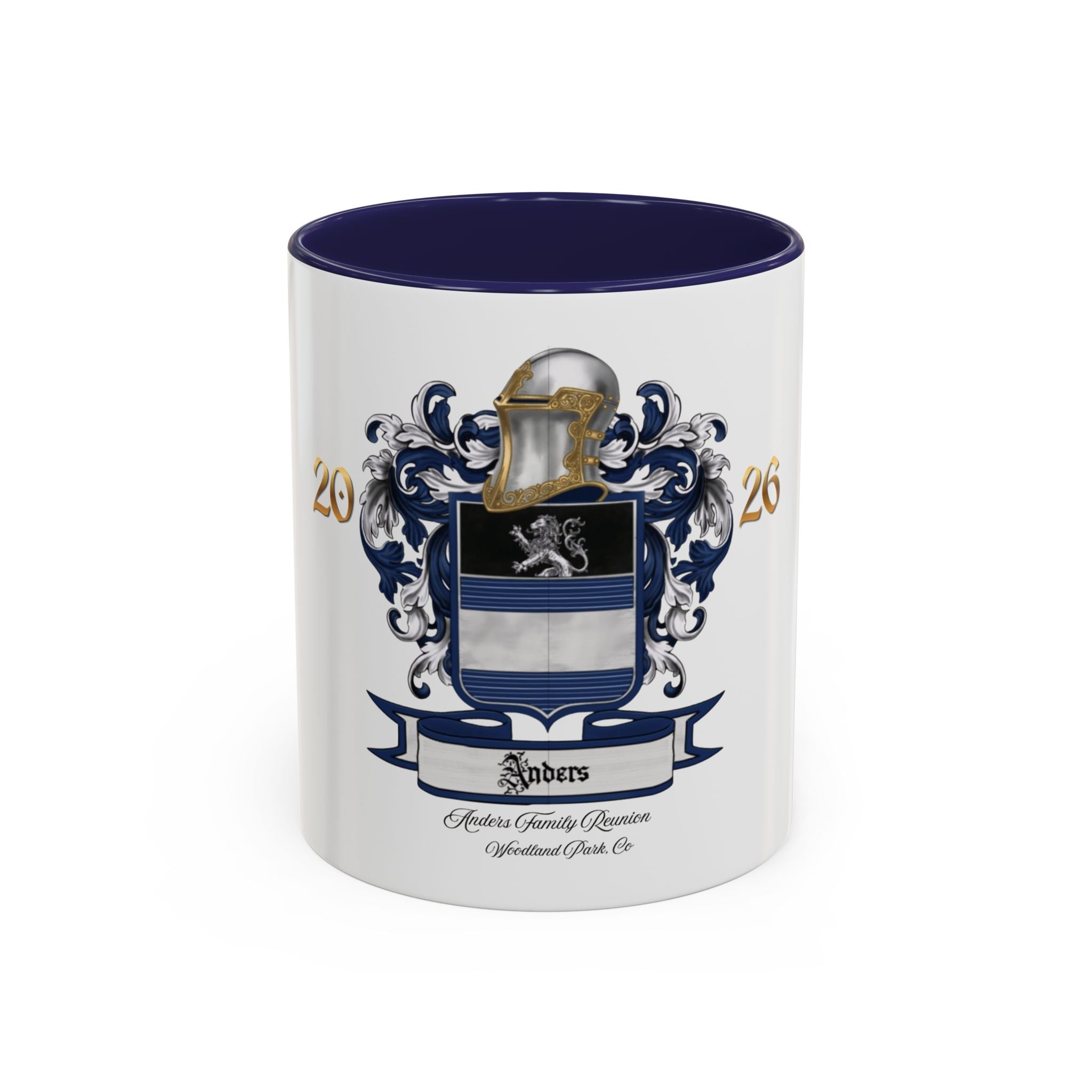 Anders Family Crest Coffee Mug (simple)