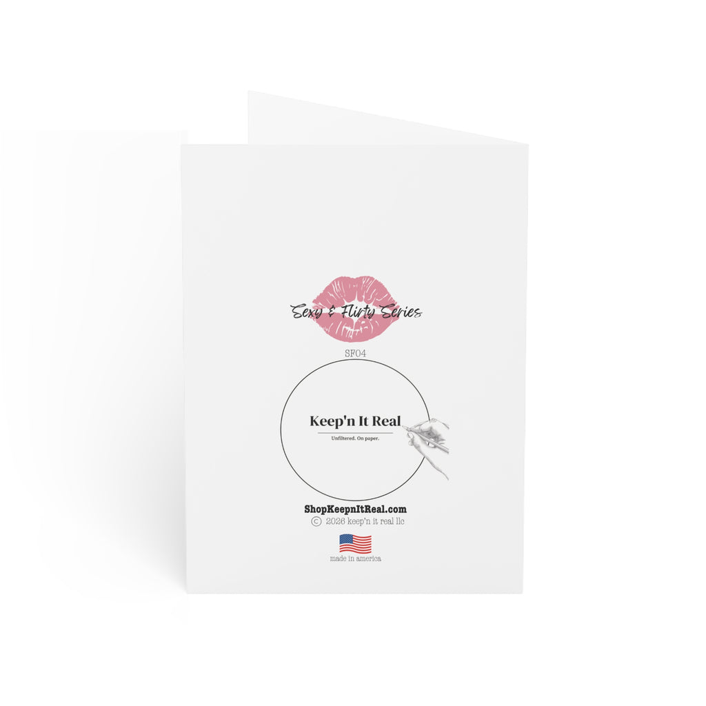 Greeting Card — "Hey Sexy, Did You Know..." Romantic Funny Note (Single or Bulk 1/10/30/50pcs)