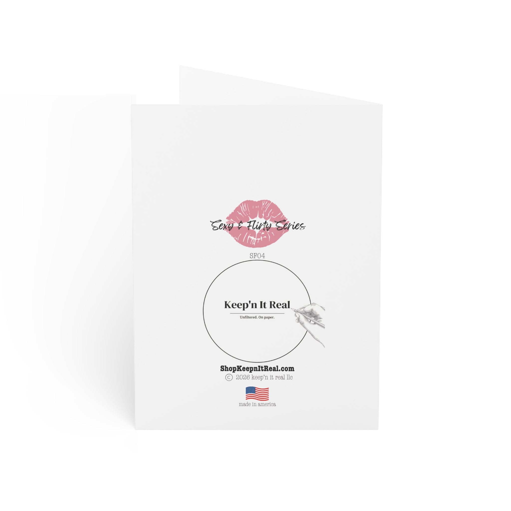 Greeting Card — "Hey Sexy, Did You Know..." Romantic Funny Note (Single or Bulk 1/10/30/50pcs)