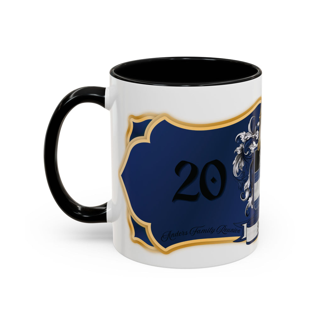 Anders Family Crest Coffee Mug