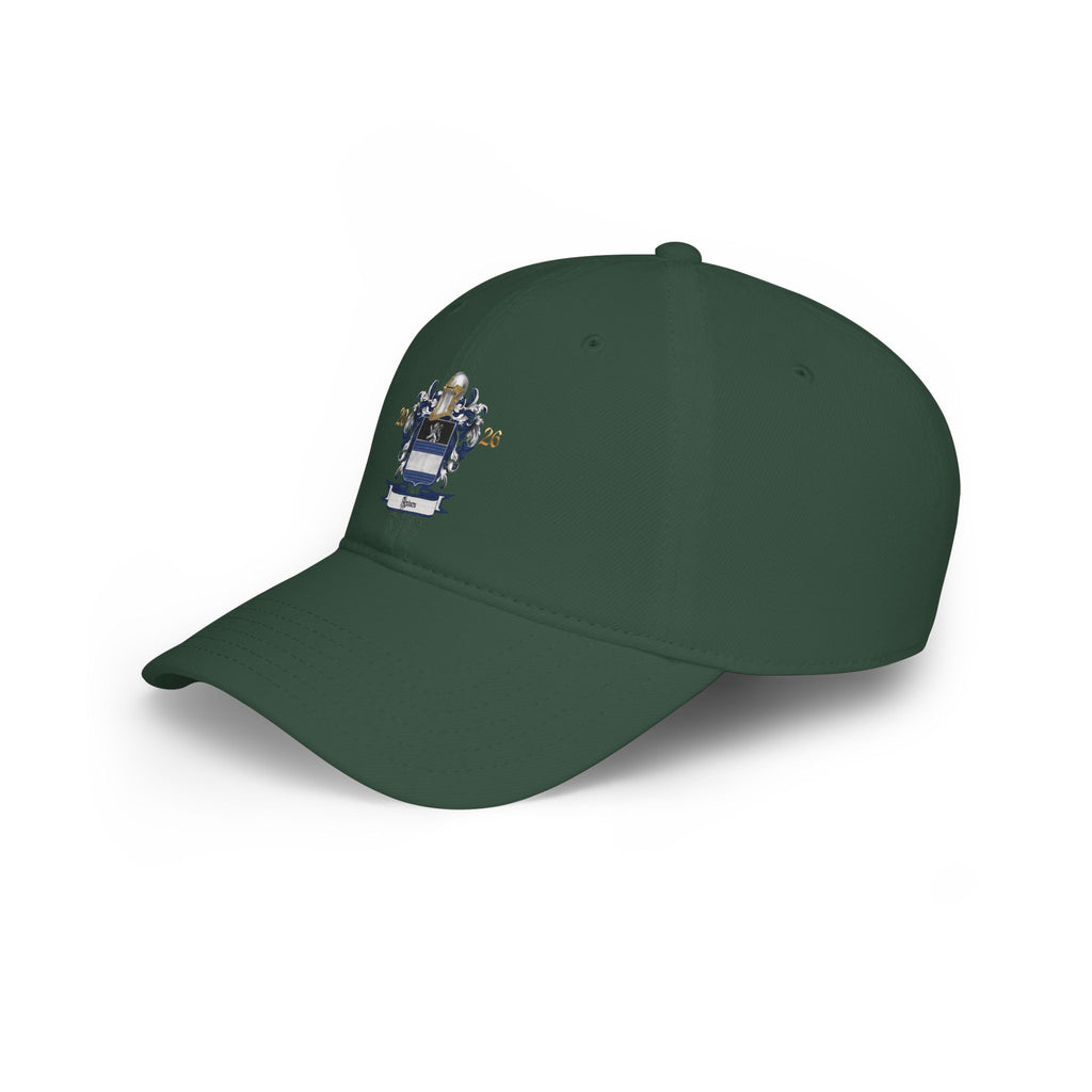 Anders Family Crest Baseball Cap - Personalized Heritage Low Profile Hat
