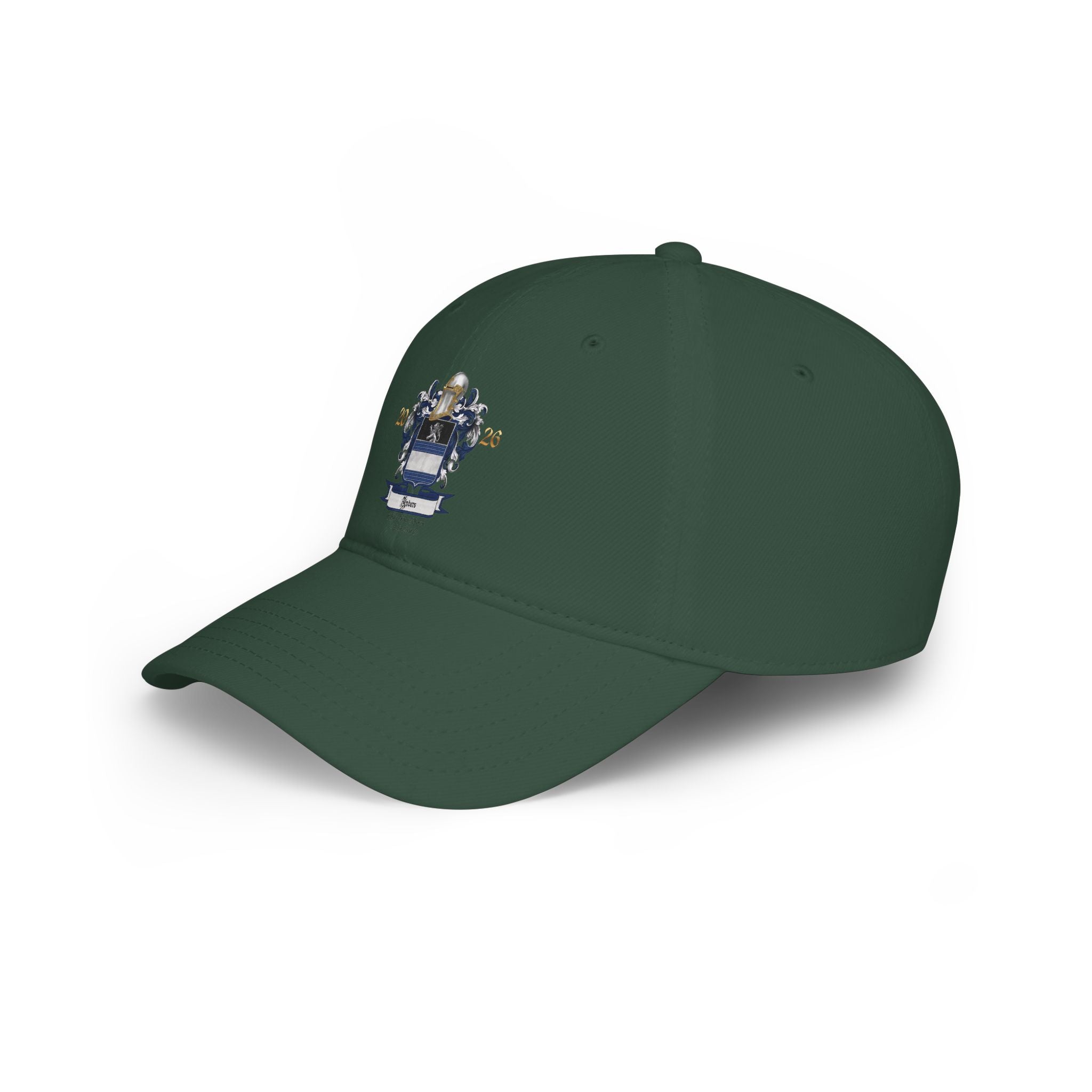 Anders Family Crest Baseball Cap - Personalized Heritage Low Profile Hat