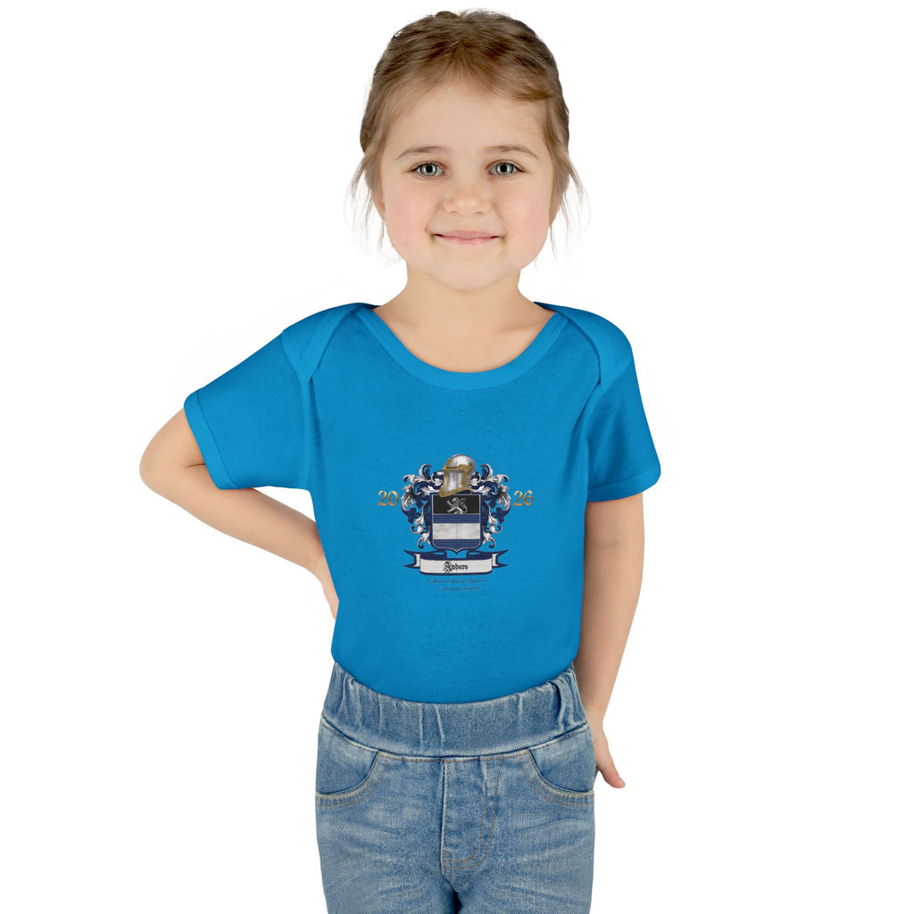 Infant Bodysuit Anders Family Crest - Baby Onesie (2026)