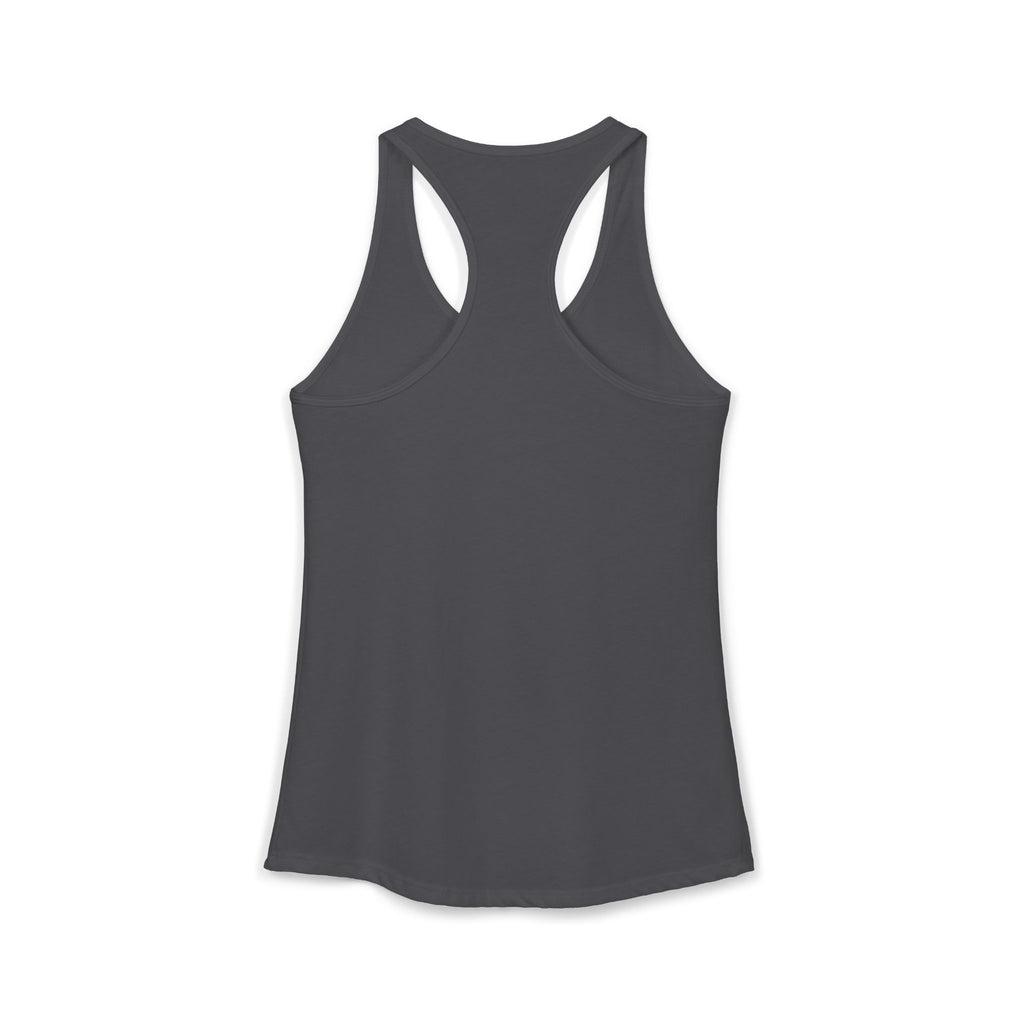 "Fuck Cancer" Paint Splatter Goth Lettering Racerback Tank