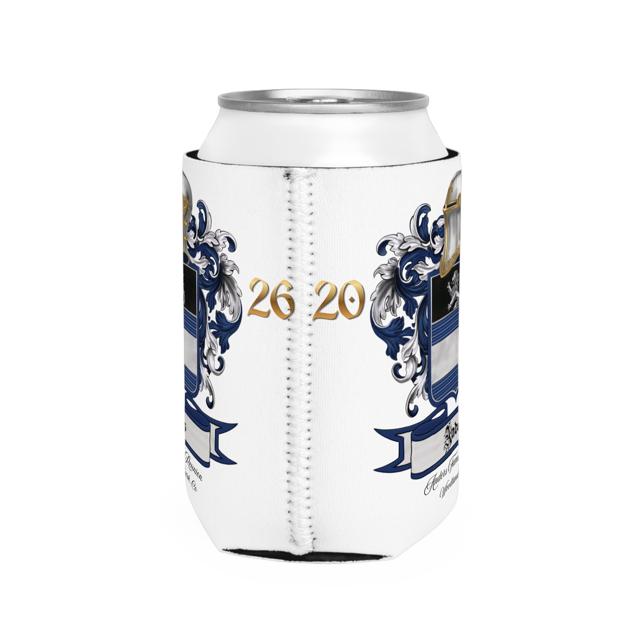 Anders Crest Can Cooler Sleeve- Koozie (Simple)