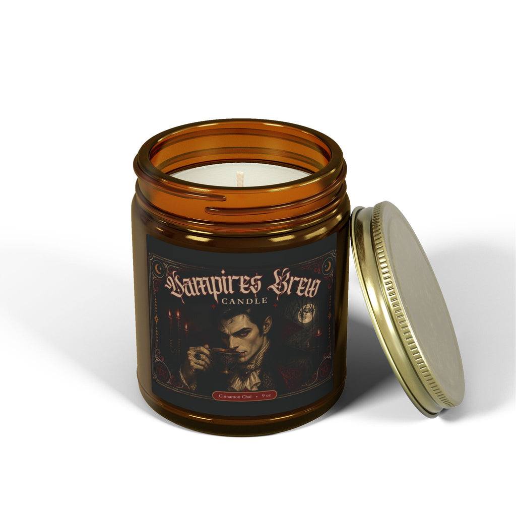 Vampire’s Brew Cinnamon Chai Scented Candle (4oz & 9oz)