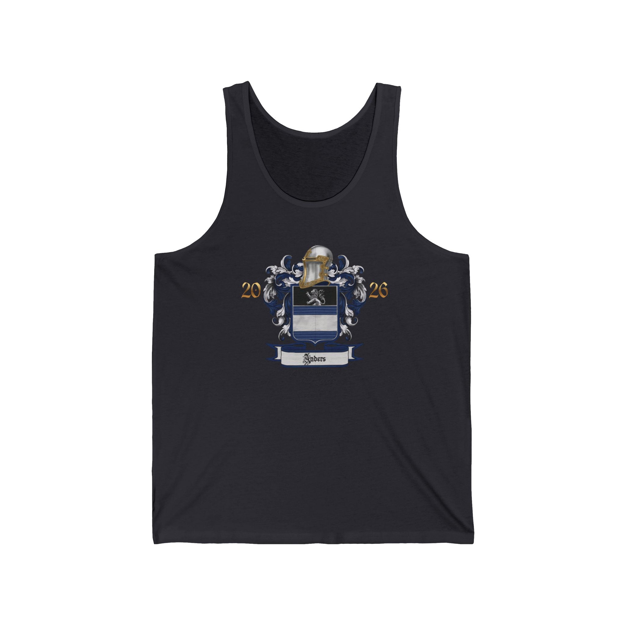 Anders Unisex Tank Top Jersey (simple)