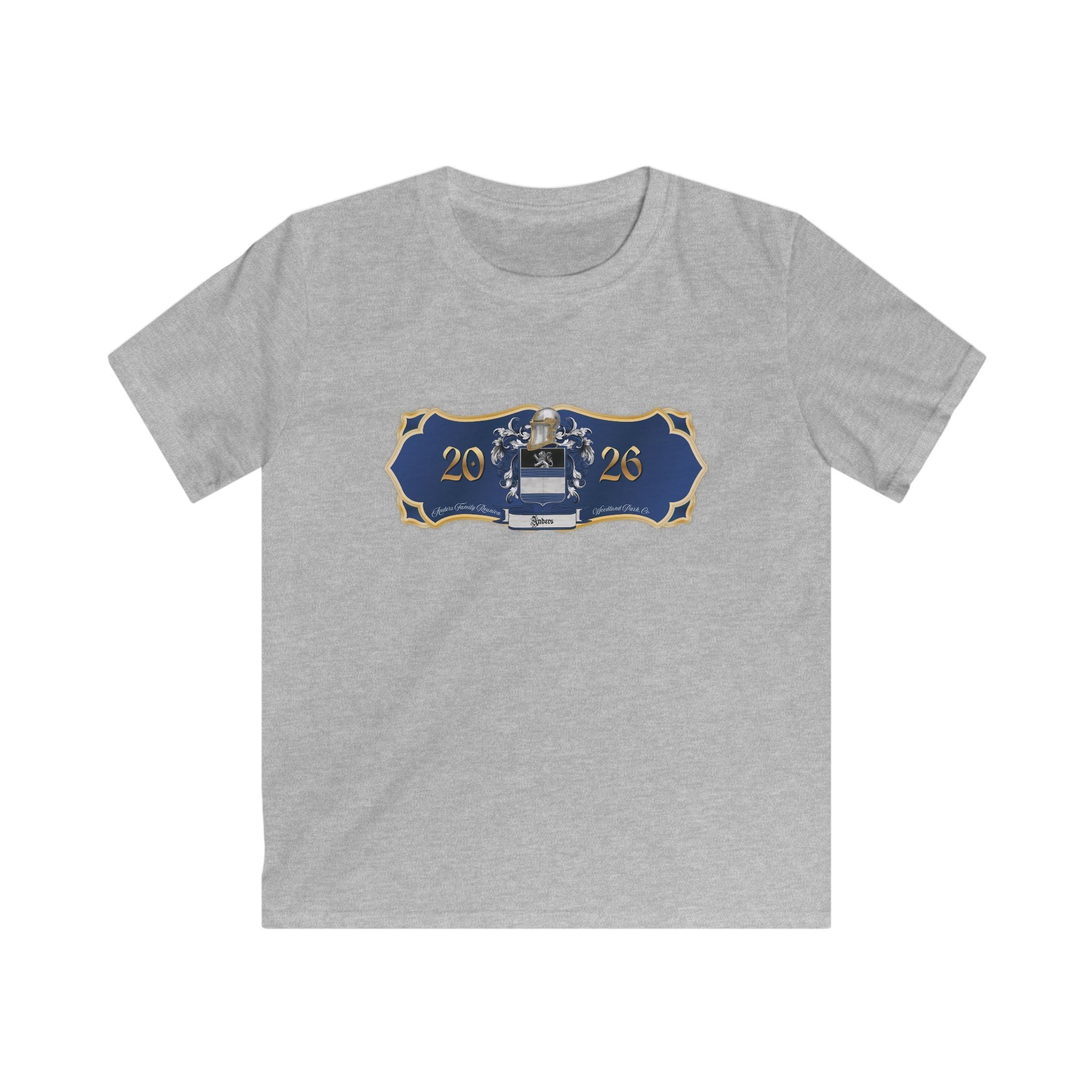 Anders Family Crest Kids Tee (original)
