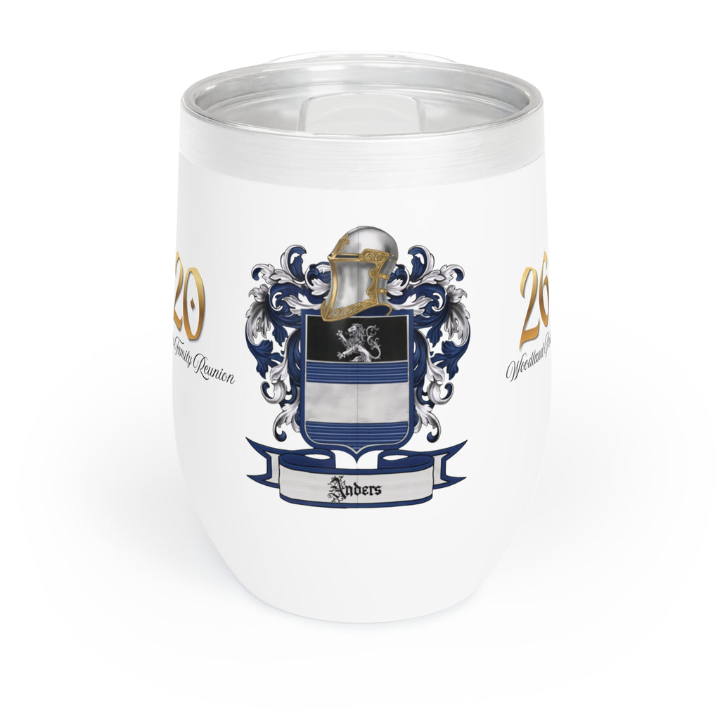 Anders Family Crest Chill Wine Tumbler (simple)