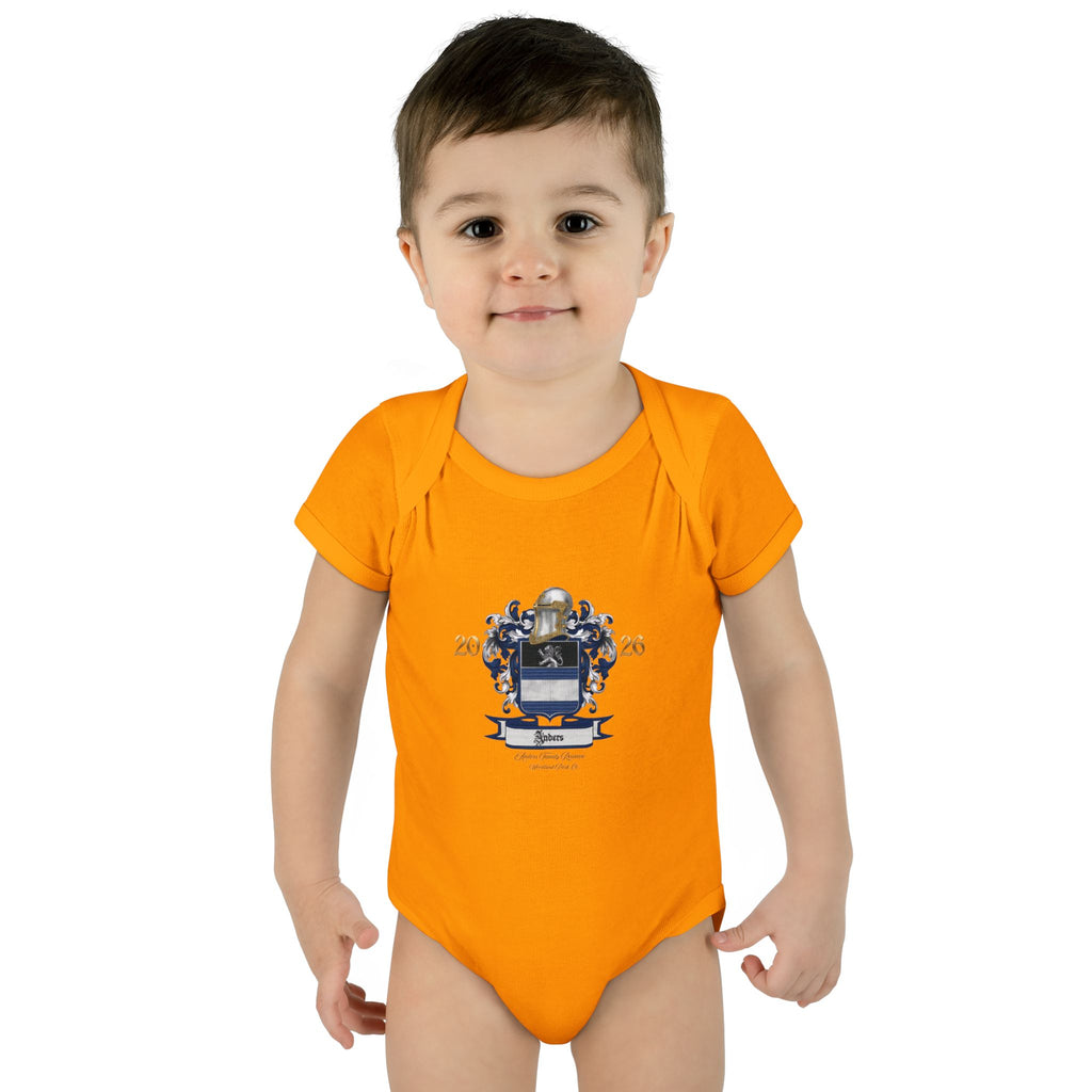 Infant Bodysuit Anders Family Crest - Baby Onesie (2026)
