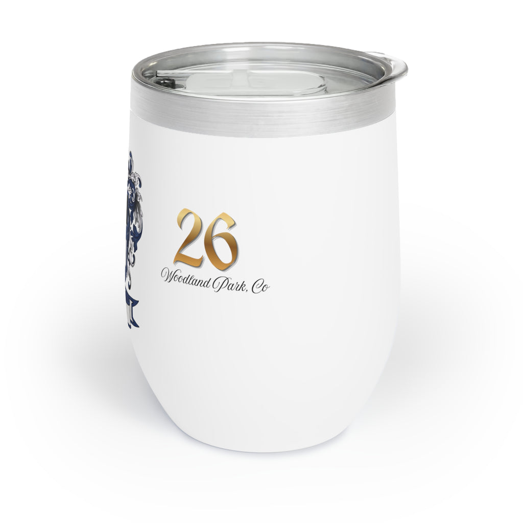 Anders Family Crest Chill Wine Tumbler (simple)