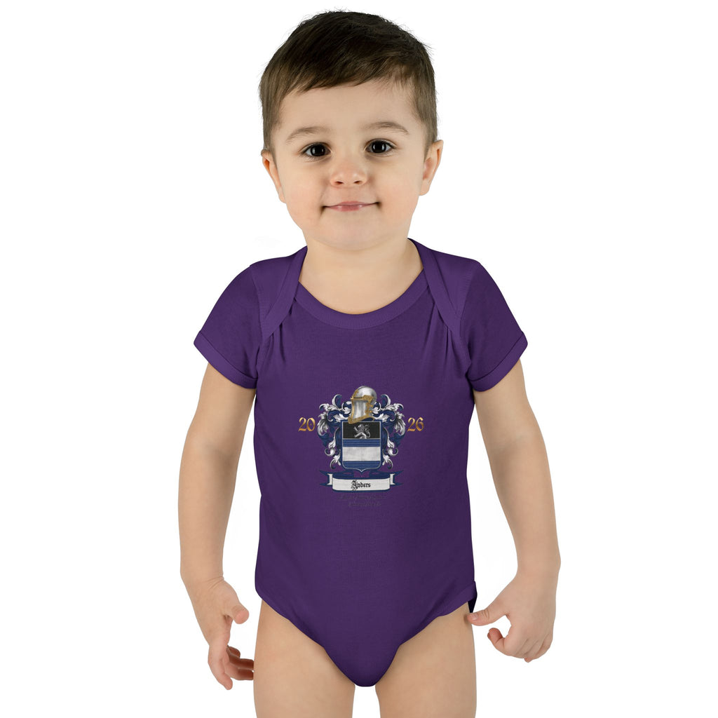 Infant Bodysuit Anders Family Crest - Baby Onesie (2026)