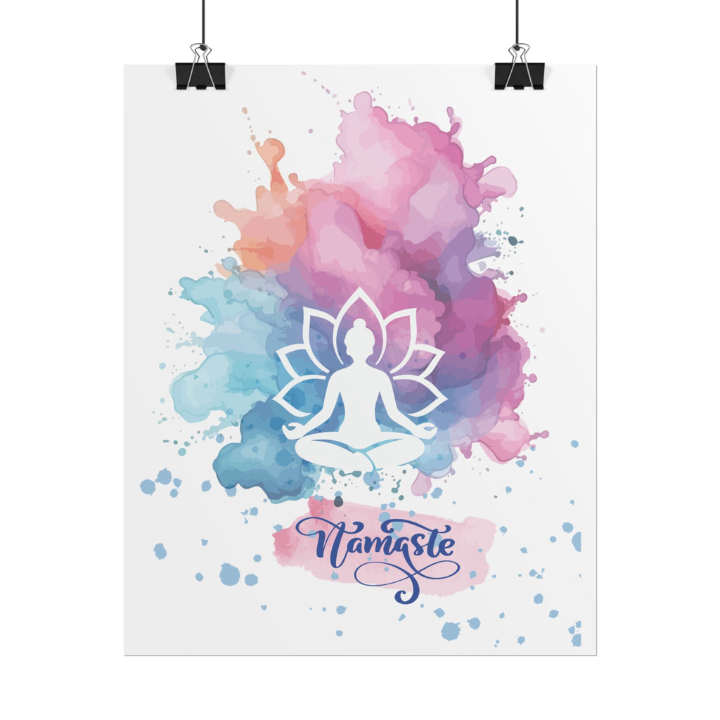 "Nameste" Rolled Posters