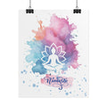 "Nameste" Rolled Posters