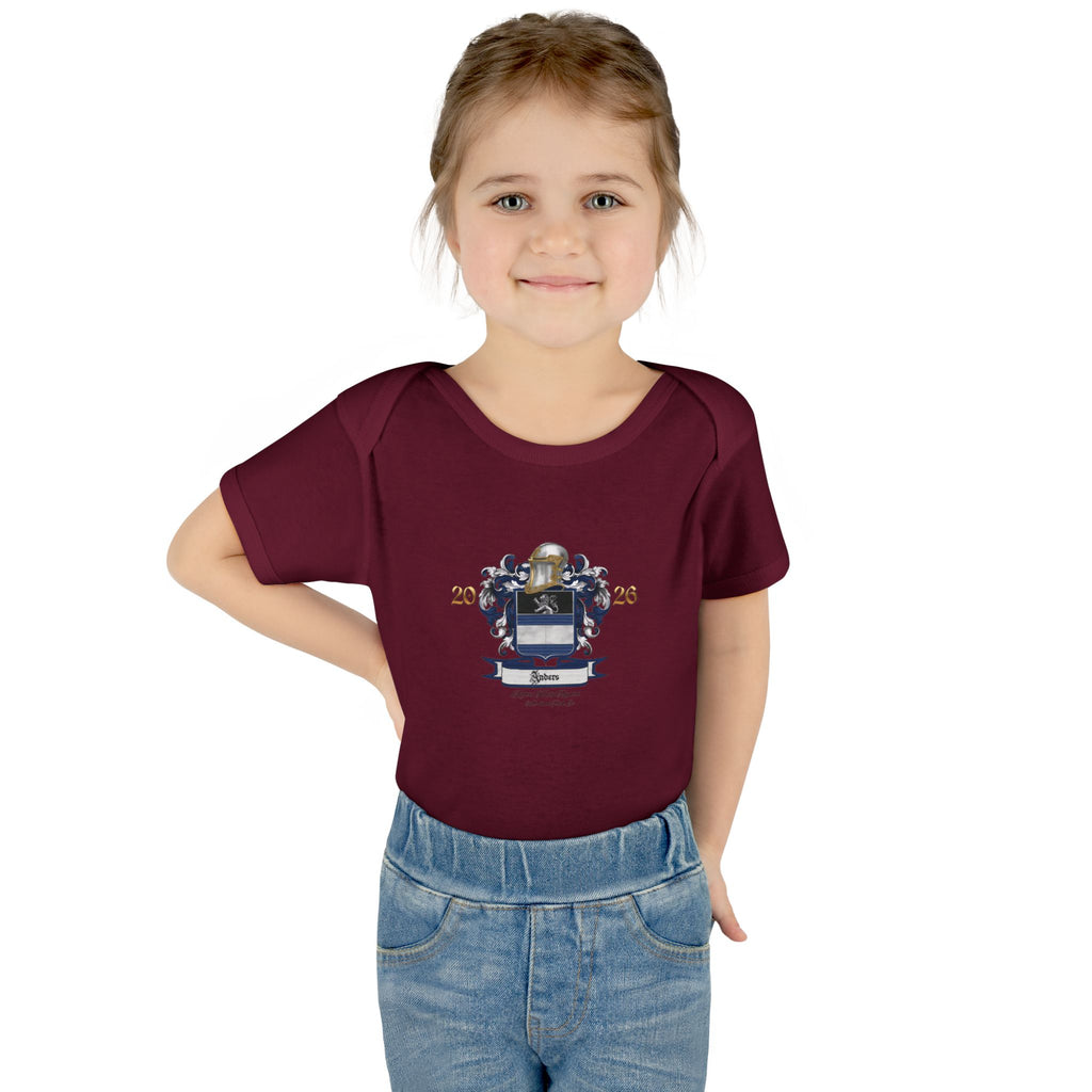 Infant Bodysuit Anders Family Crest - Baby Onesie (2026)