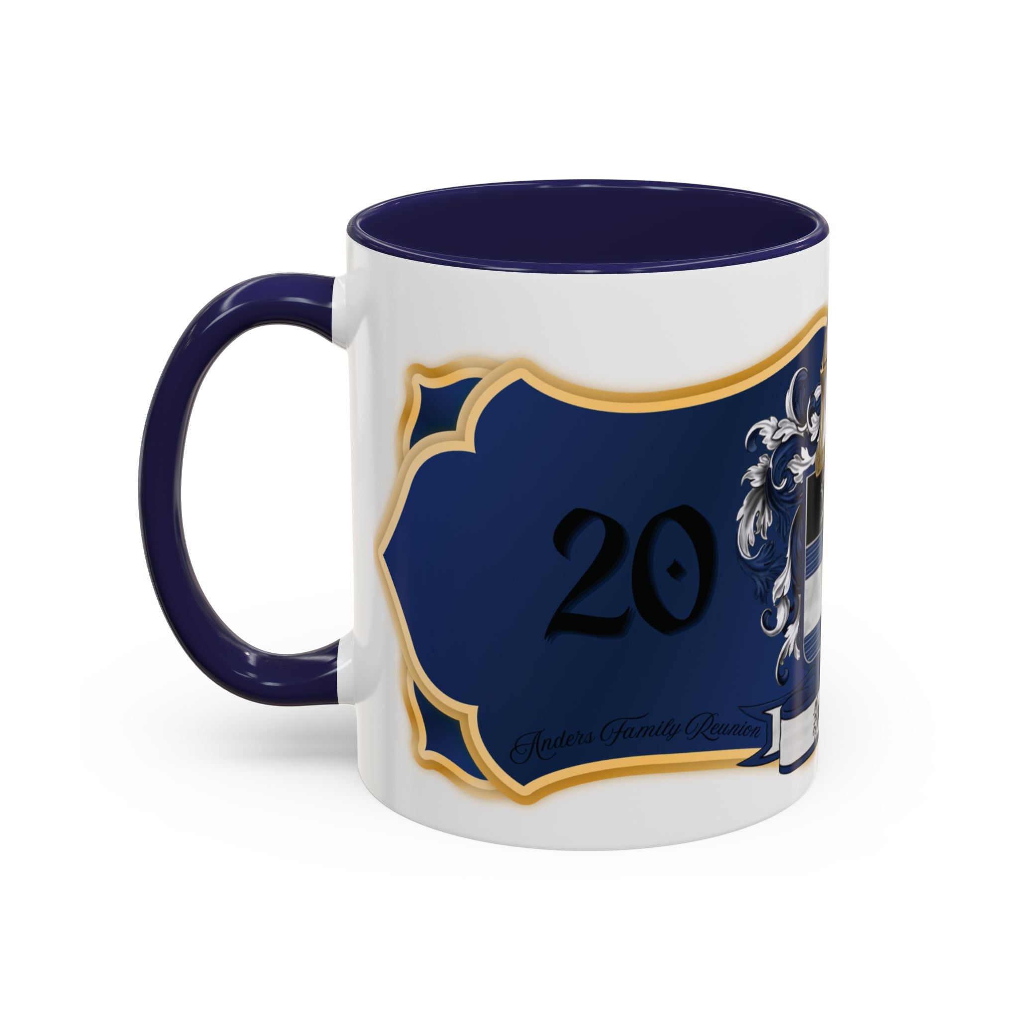 Anders Family Crest Coffee Mug