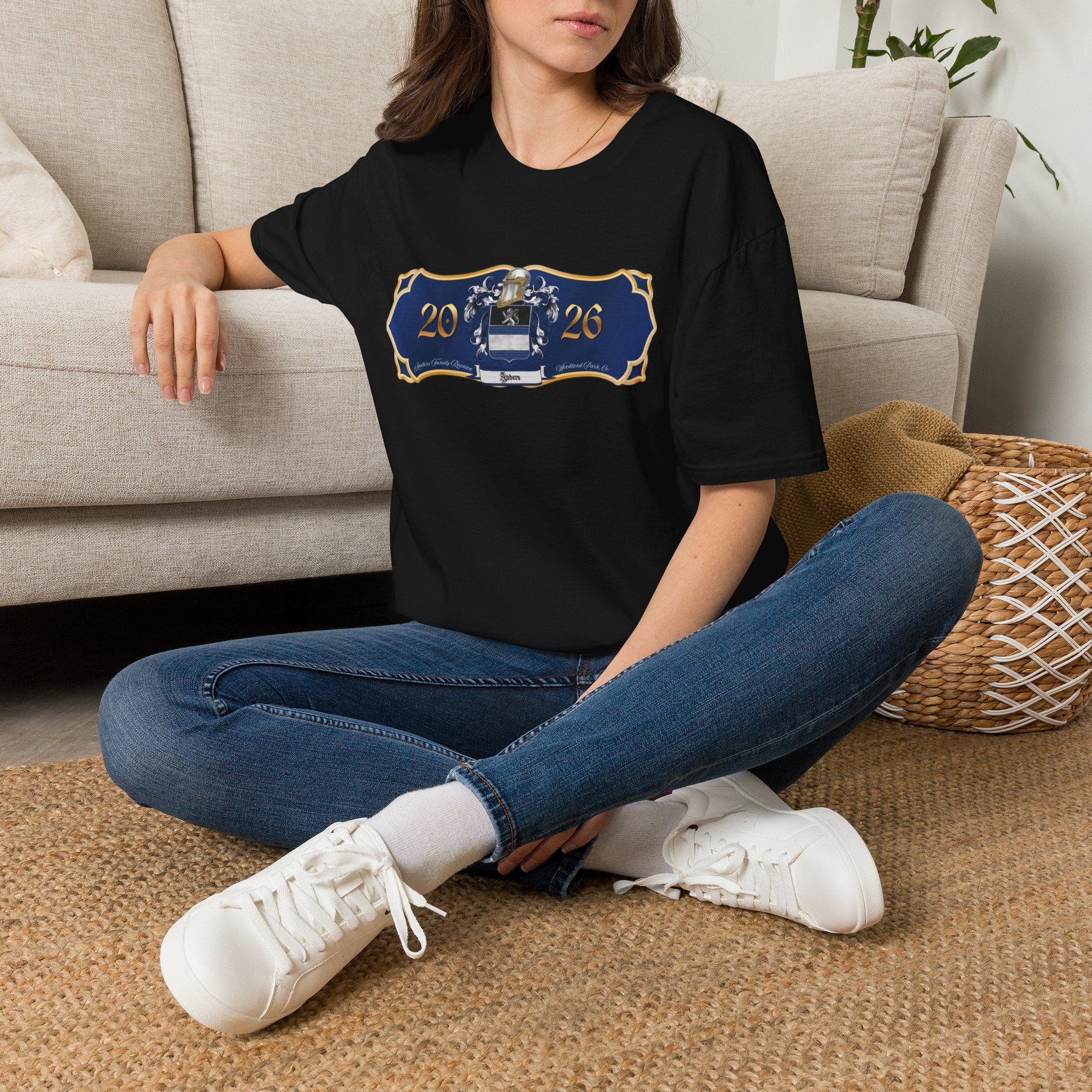 Anders Family Crest T-Shirt Soft Cotton (original)