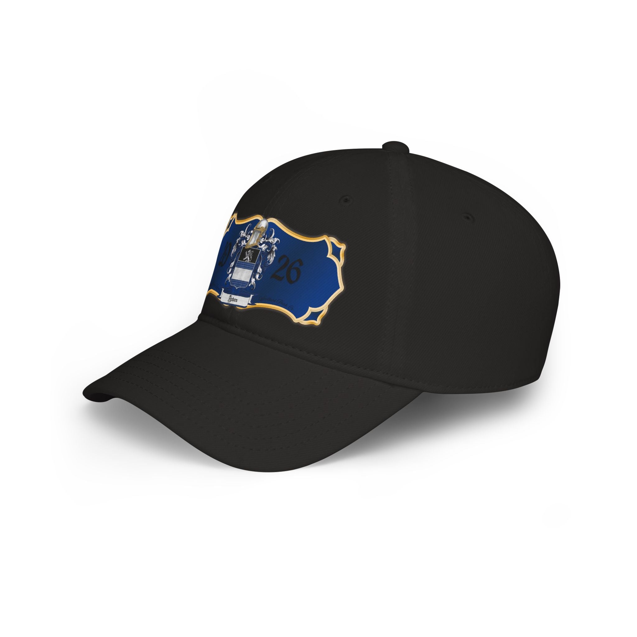 2026 Anders Family Crest Baseball Cap - Personalized Heritage Low Profile Hat