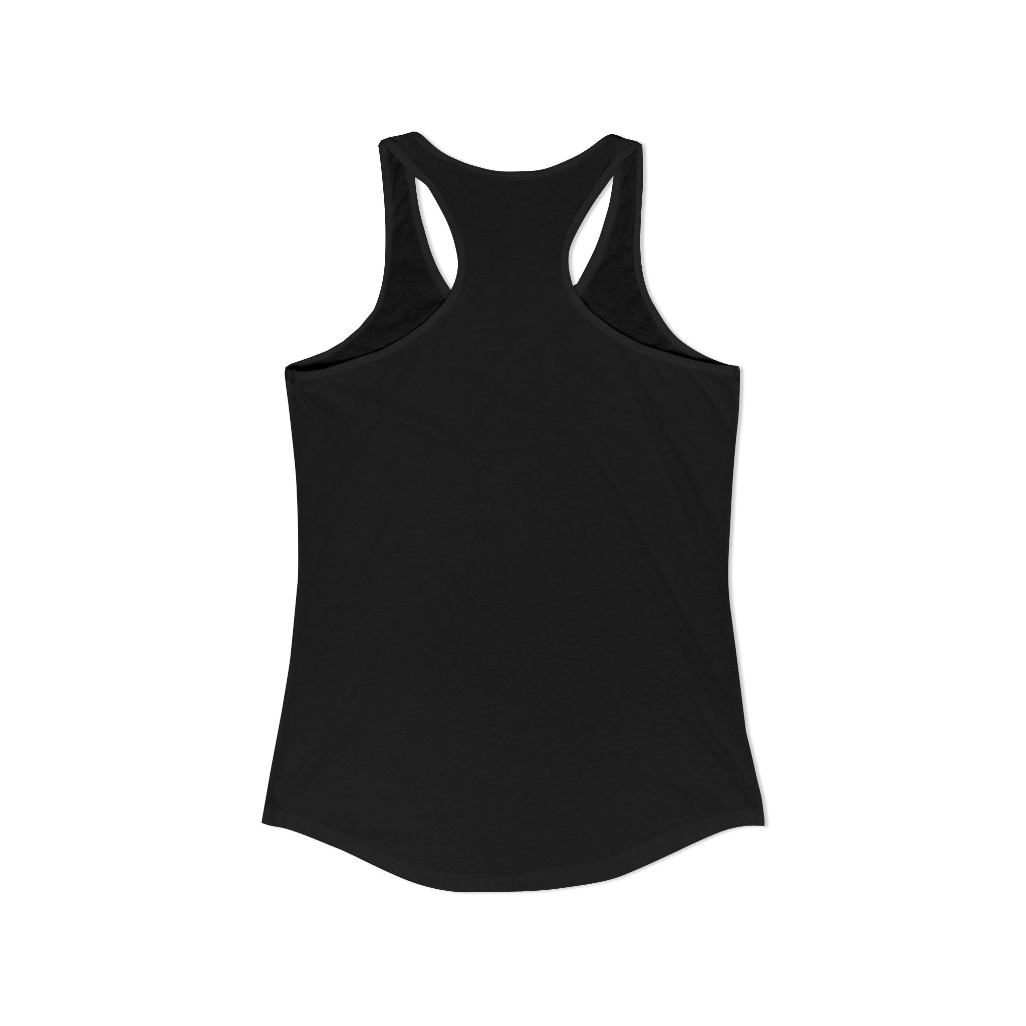 "Fuck Cancer" Paint Splatter Goth Lettering Racerback Tank