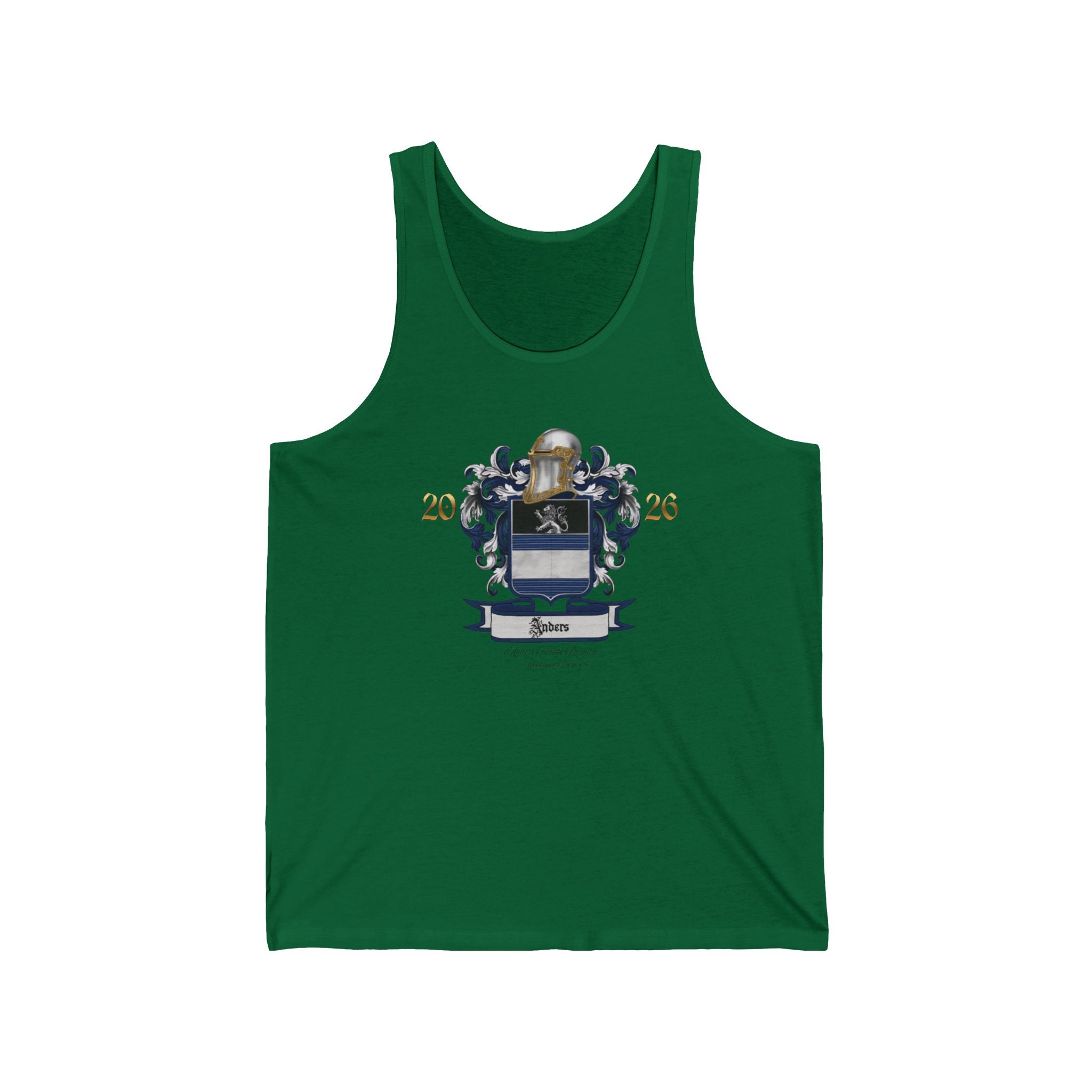 Anders Unisex Tank Top Jersey (simple)