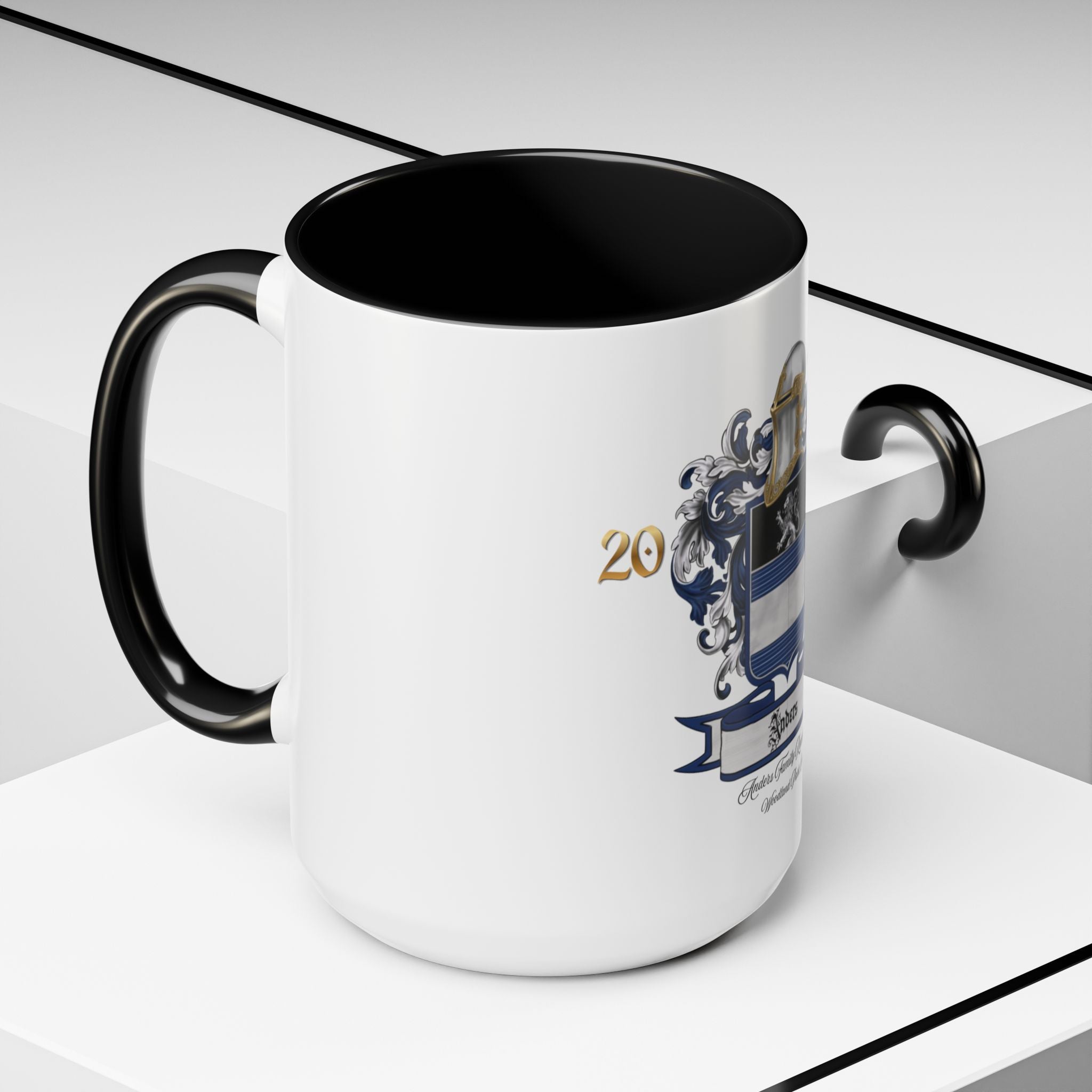 Anders Family Crest Coffee Mug (simple)