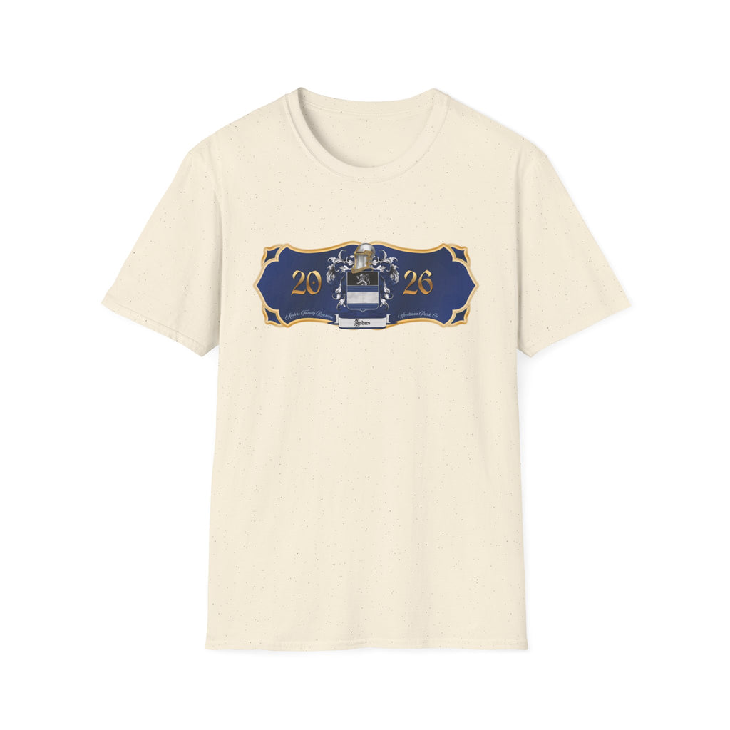 Anders Family Crest T-Shirt Soft Cotton (original)