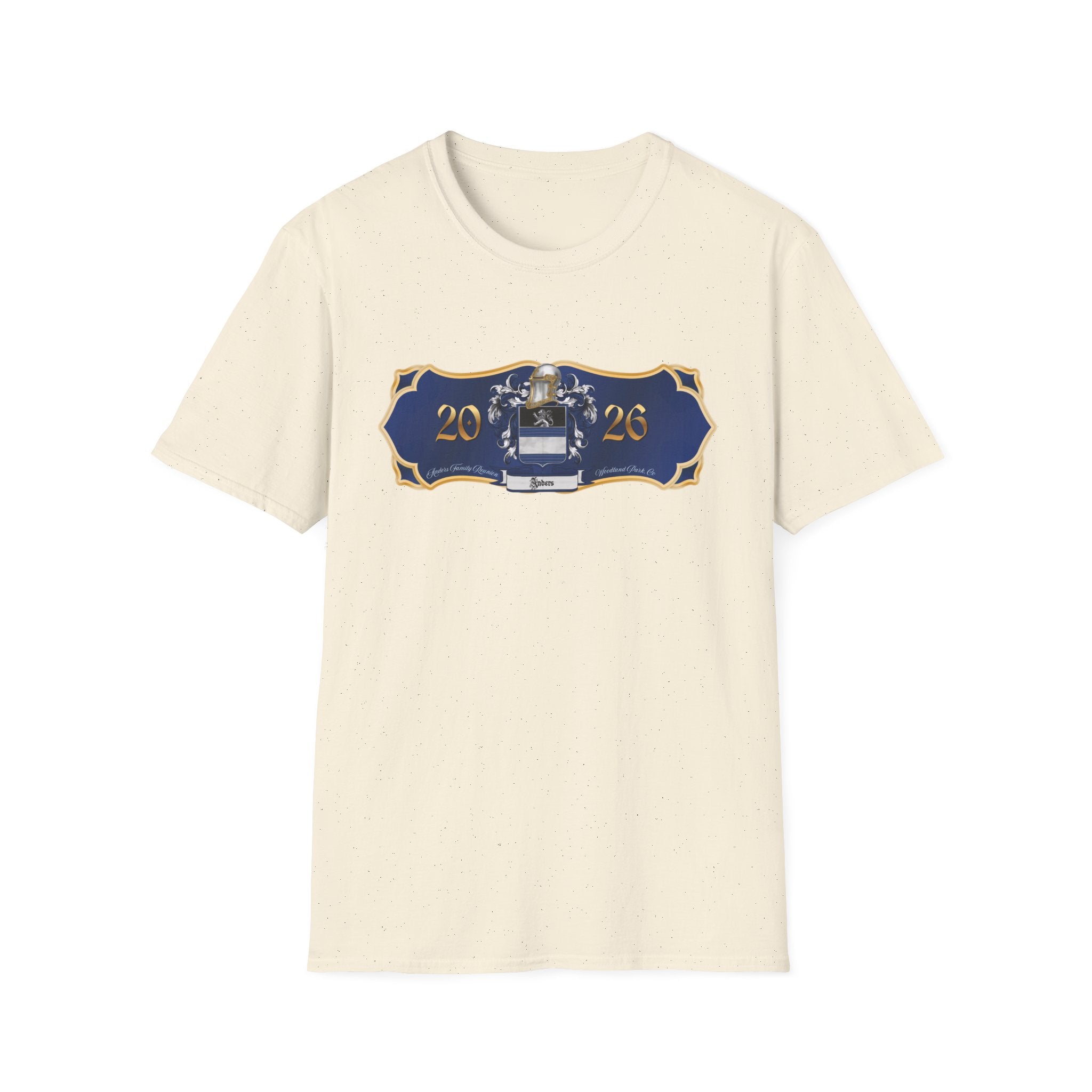 Anders Family Crest T-Shirt Soft Cotton (original)