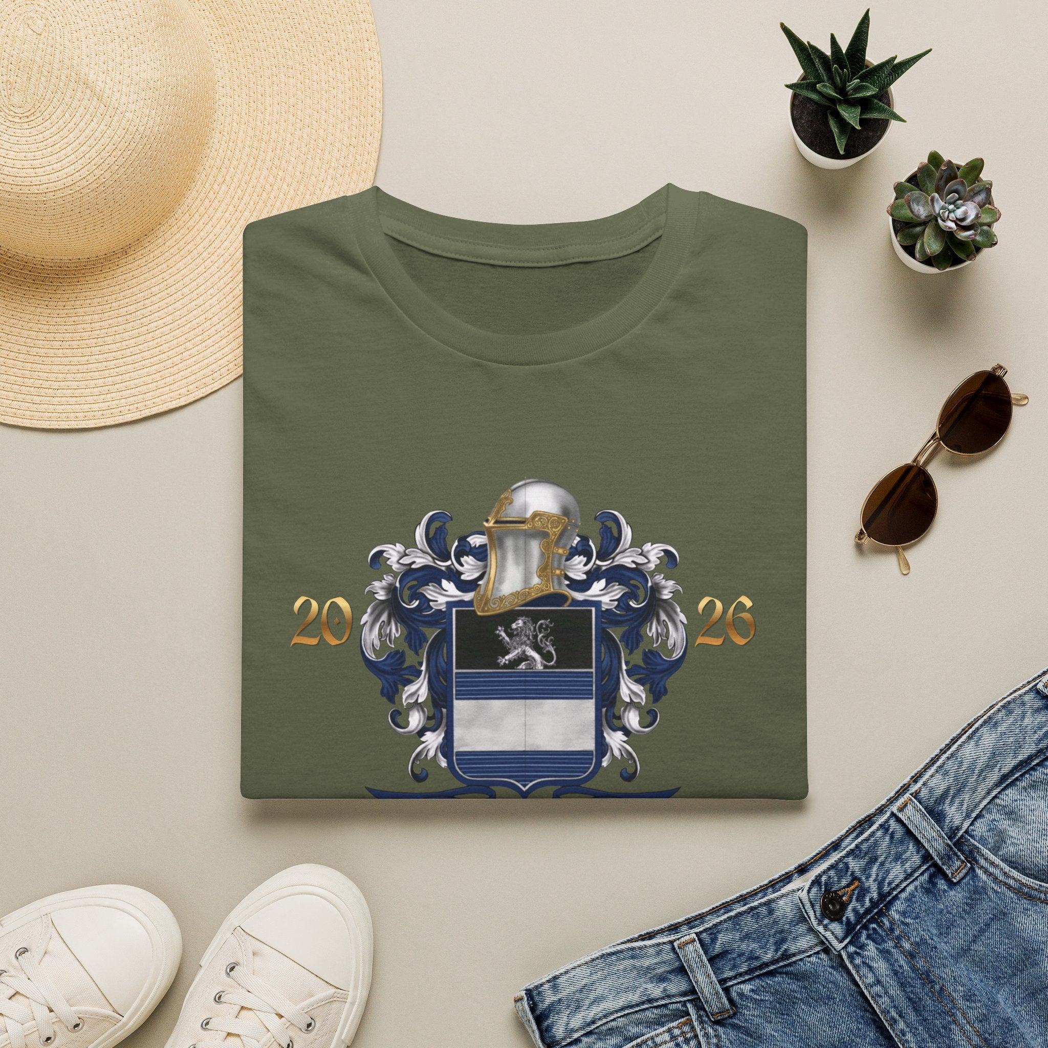Anders Family Crest T-Shirt Soft Cotton (simple)