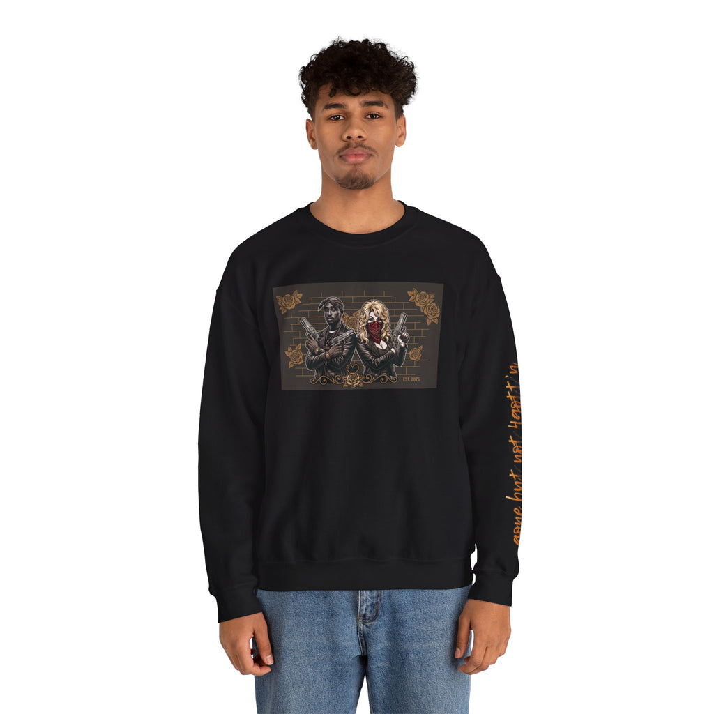 D.P. & T.S. Gangster 2026 Tribune Crewneck Sweatshirt