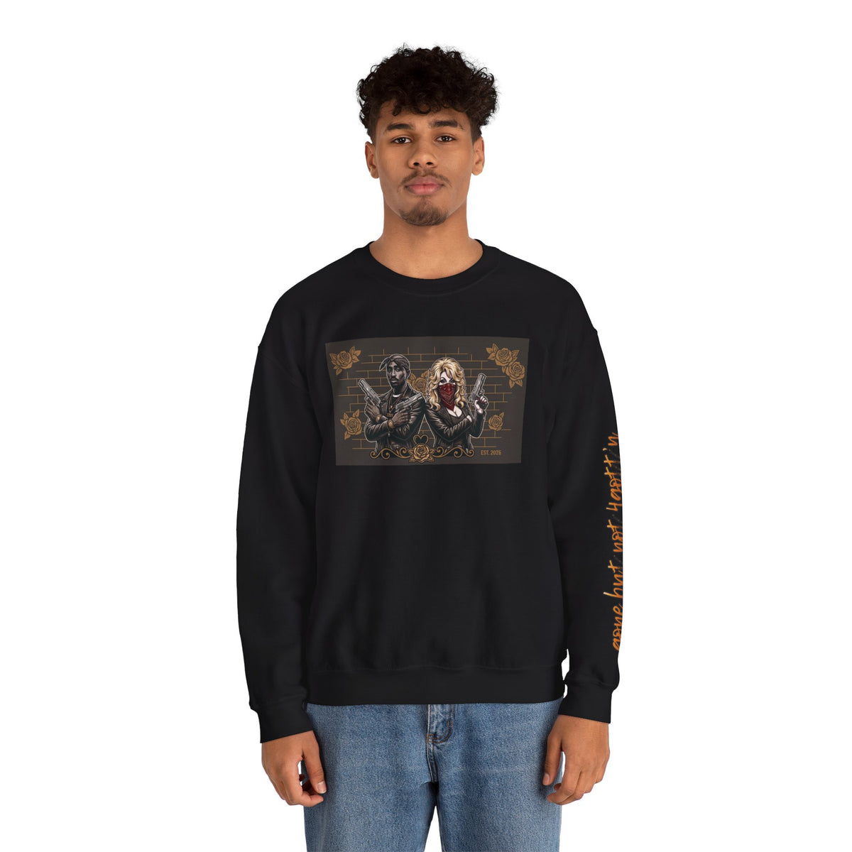 D.P. & T.S. Gangster 2026 Tribune Crewneck Sweatshirt