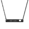"Self-Love" Minimal Pendant