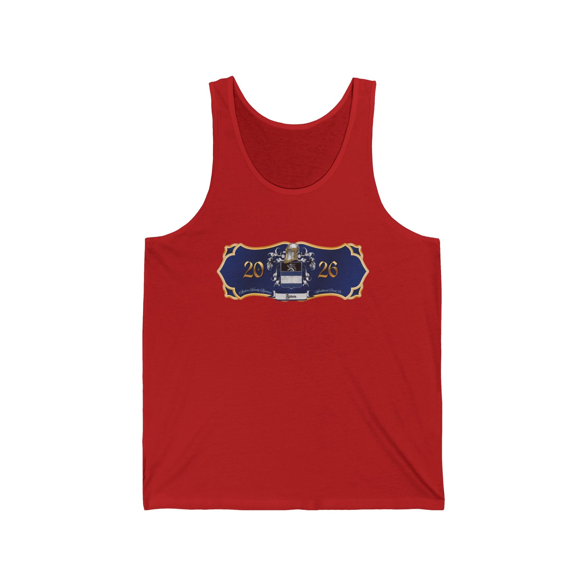 Anders Unisex Tank Top Jersey (original)